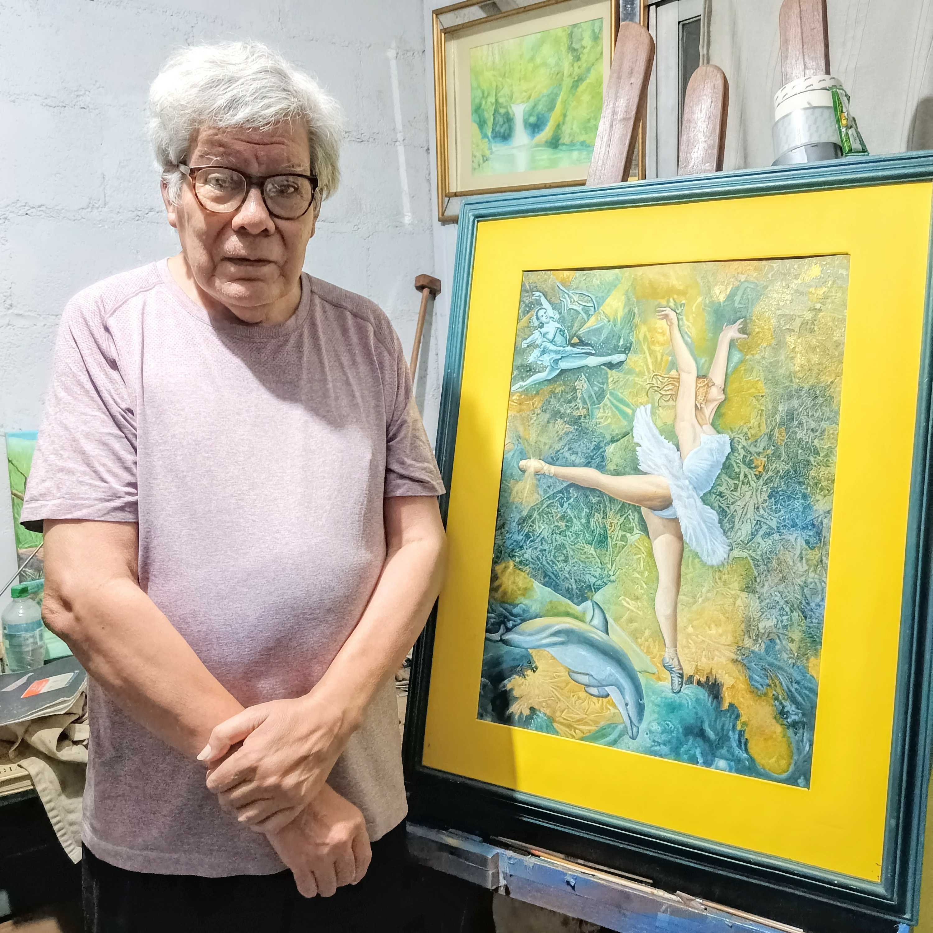 El maestro Arévalo habla de su vida y de su obra  episode artwork