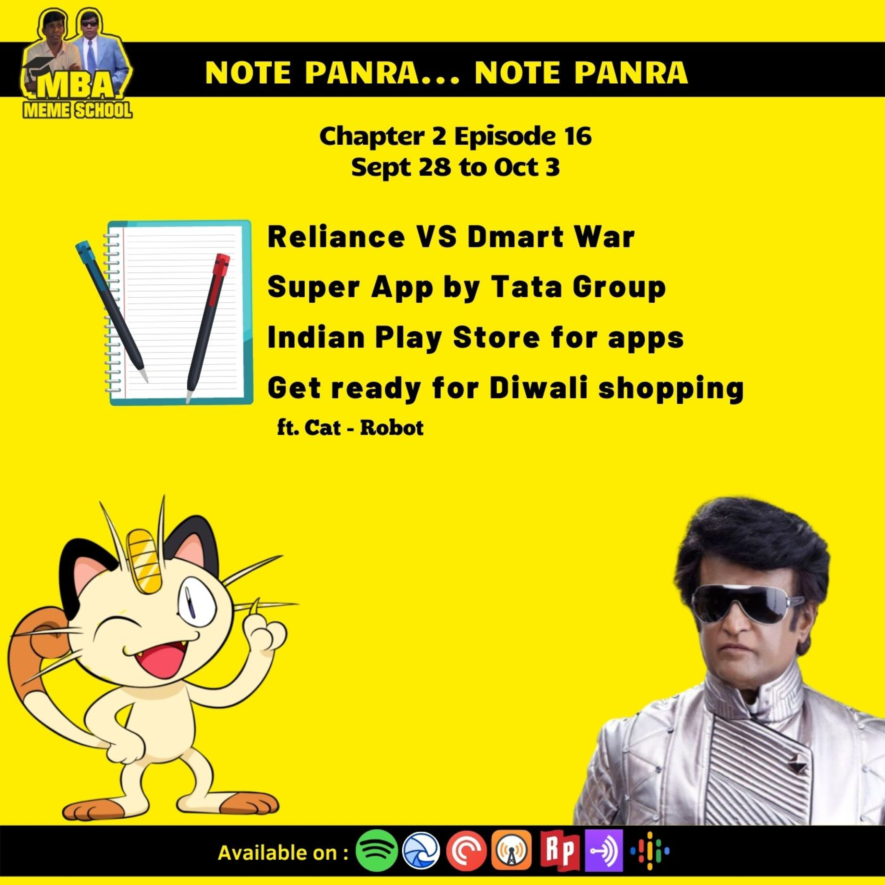 👨🏻‍💻 C2E16 - Idhuku Illaya Oru Endu | Note Panra