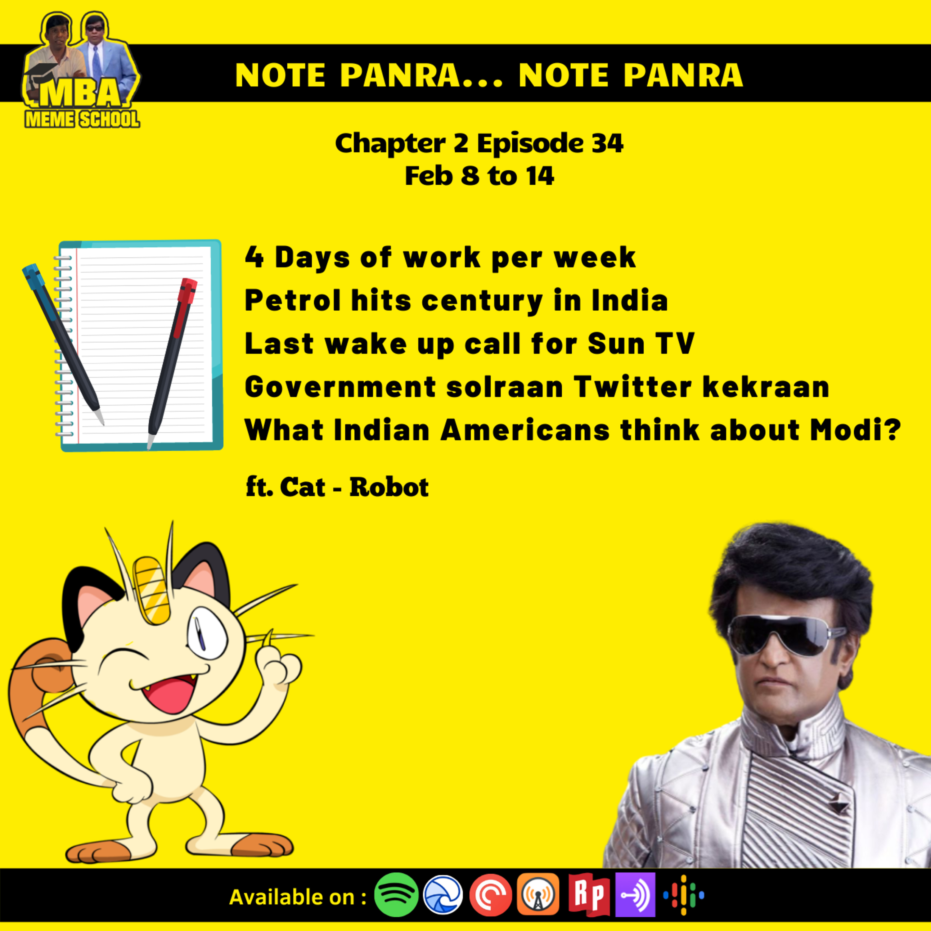 👨🏻‍💻 C2E34 - Jai sulthan endru sollada | Note Panra