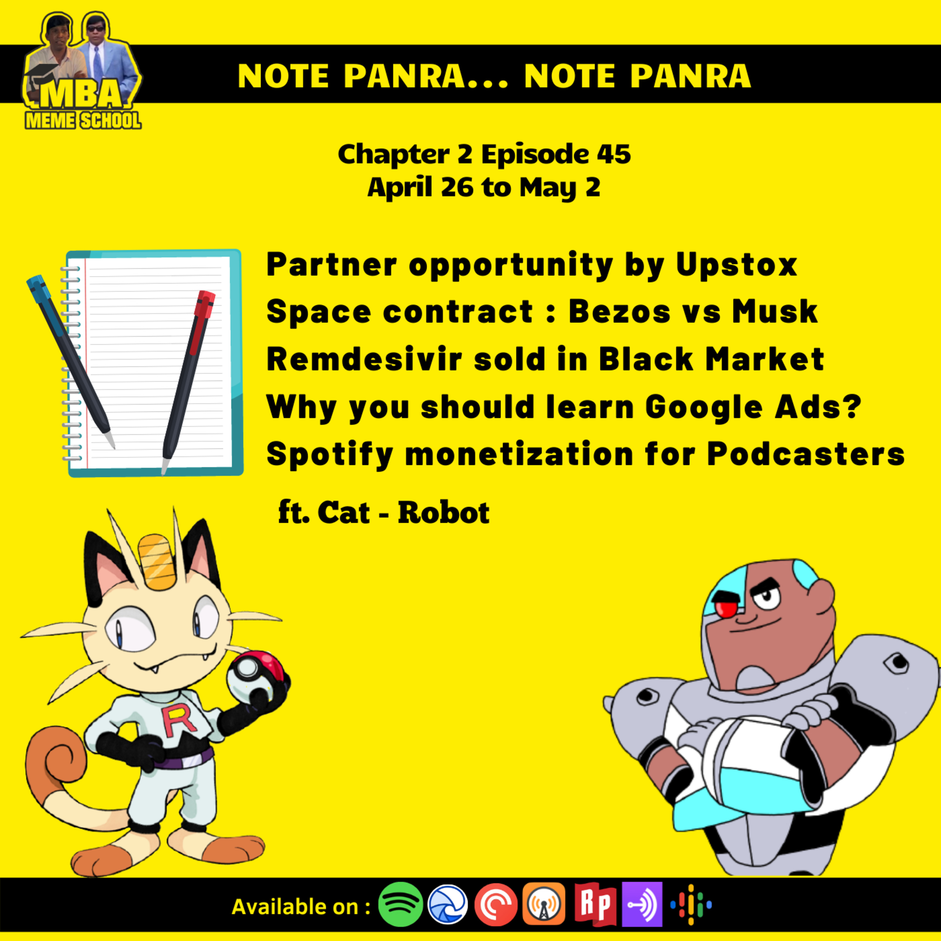 👨🏻‍💻 C2E45 - Stalin dhaan vaaraaru | Note Panra