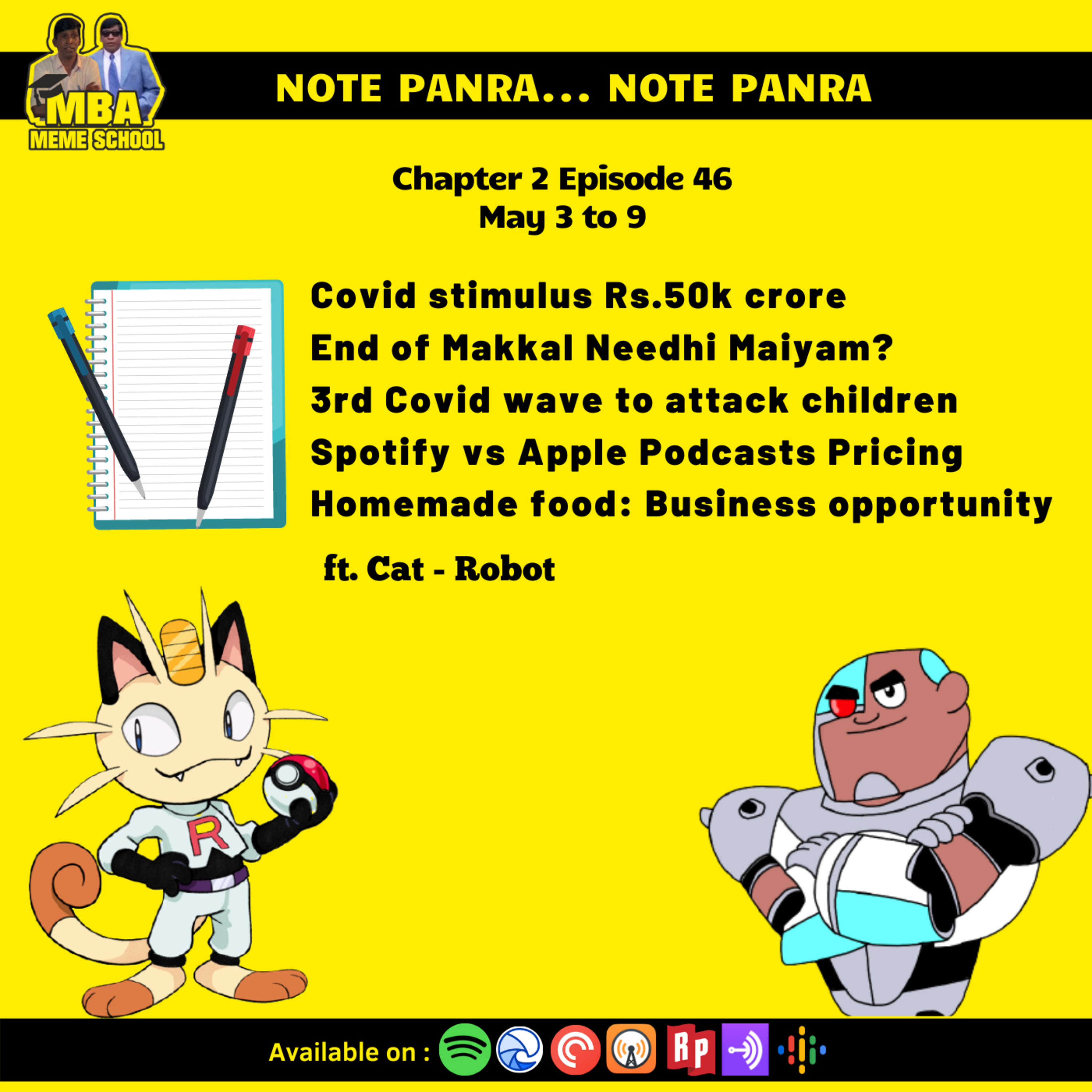 👨🏻‍💻 C2E46 - Inna mylu vaccine pottukinnu | Note Panra