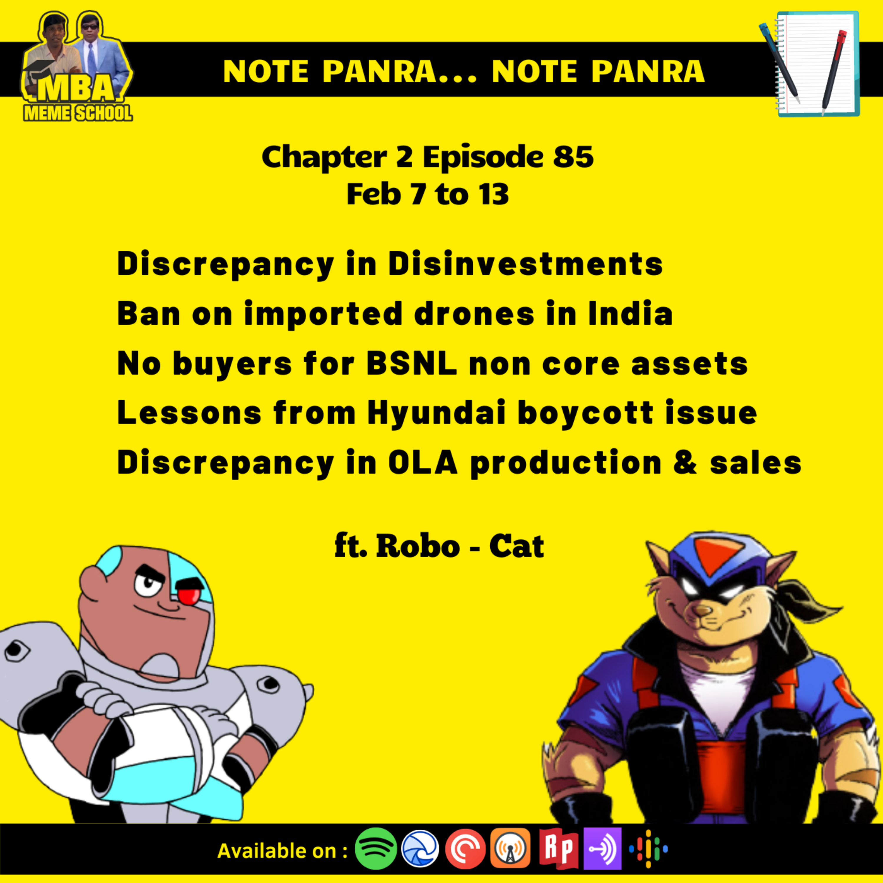 👨🏻‍💻 C2E85 - Sun TV family is Rich Rich | Note Panra