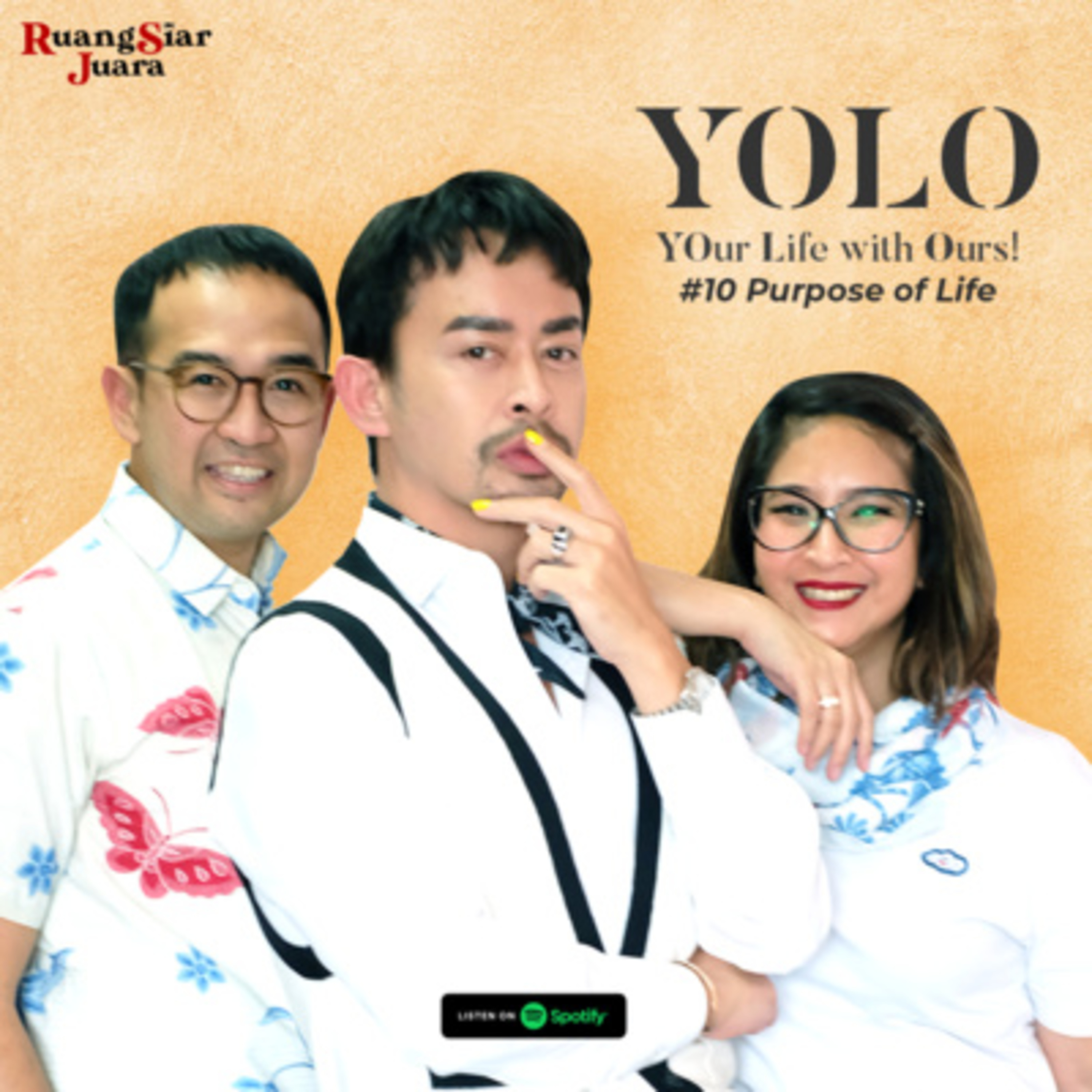 YOLO (YOur Life with Ours!) - #10 Purpose of Life episode artwork