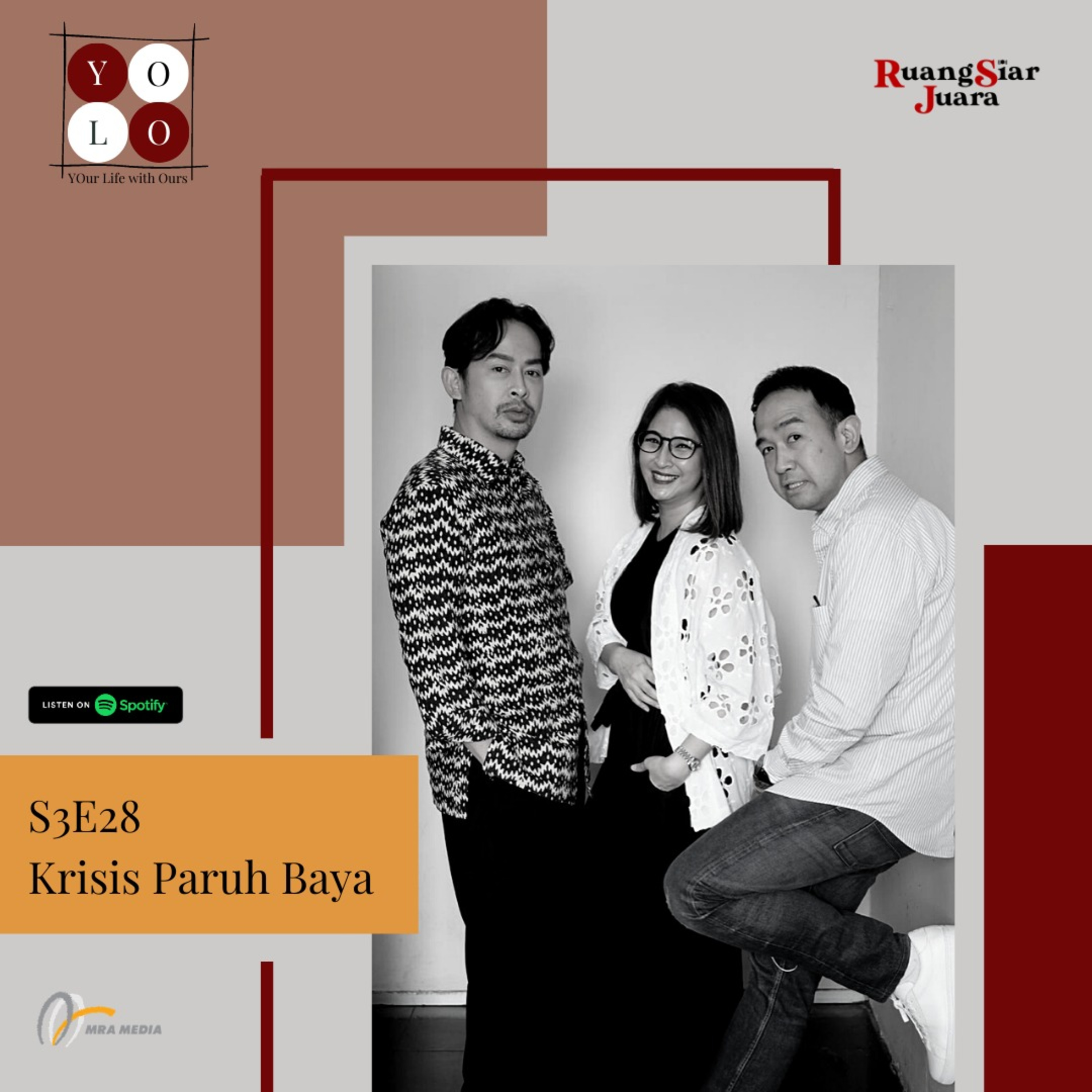 YOLO (YOur Life with Ours!) - S3E28 Krisis Paruh Baya episode artwork