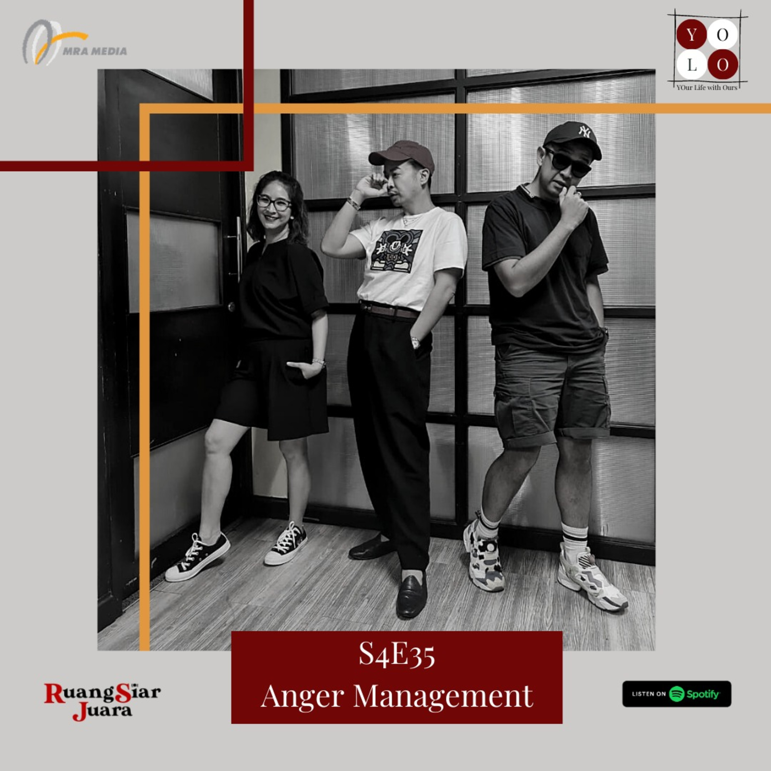 YOLO (YOur Life with Ours!) - S4E35 Anger Management episode artwork