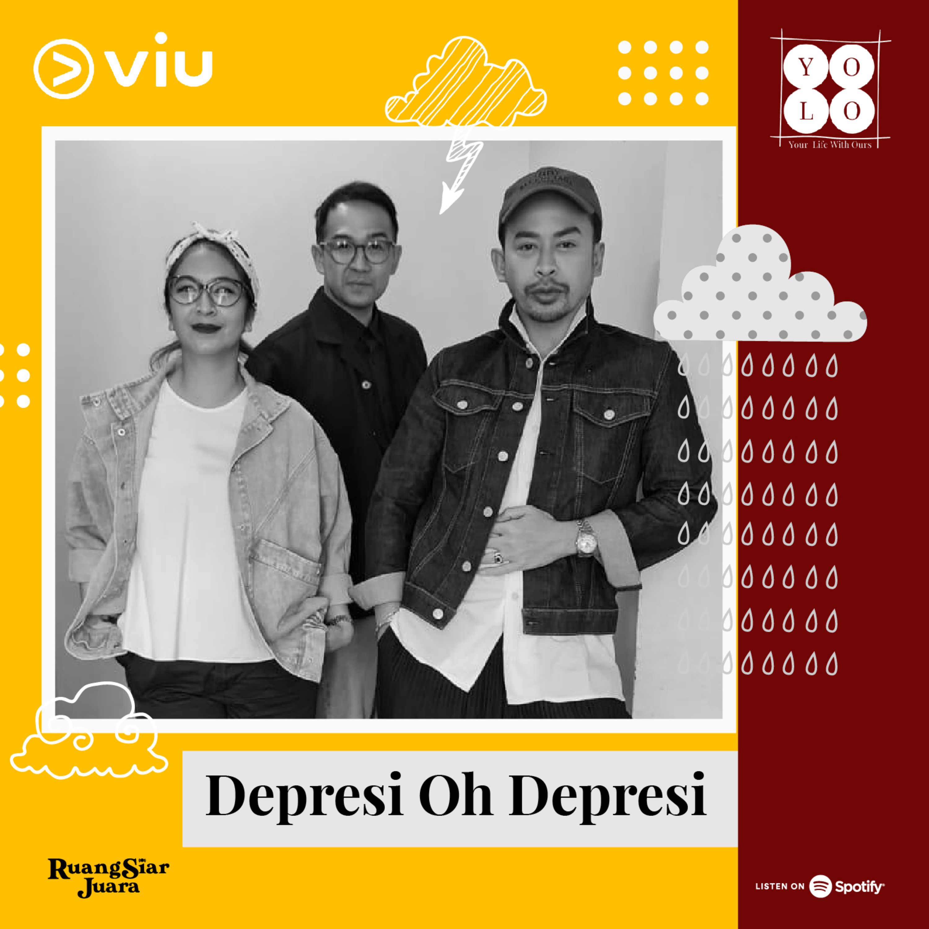 YOLO (YOur Life with Ours!) - Depresi Oh Depresi episode artwork