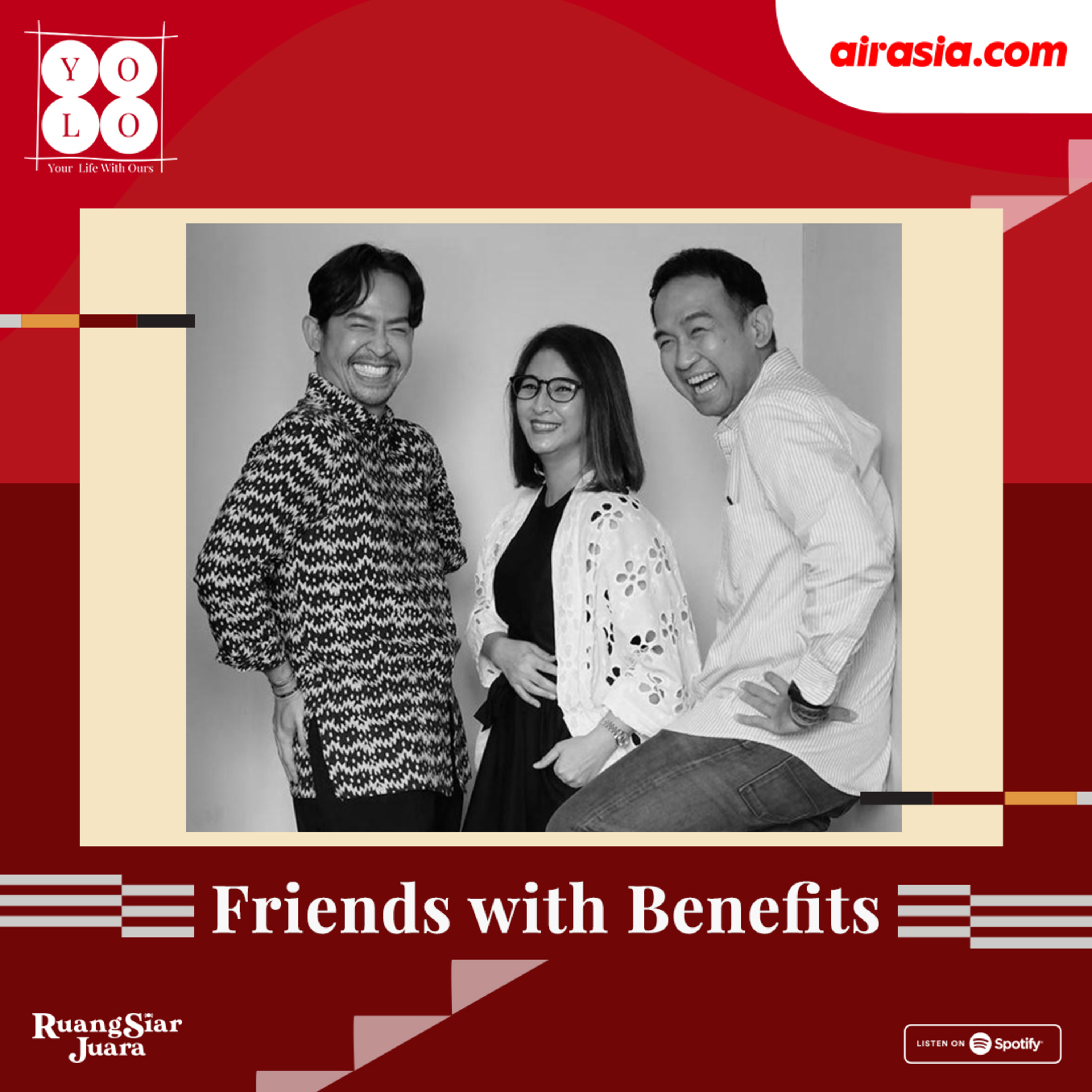 YOLO (YOur Life with Ours!) - Friends with Benefits episode artwork