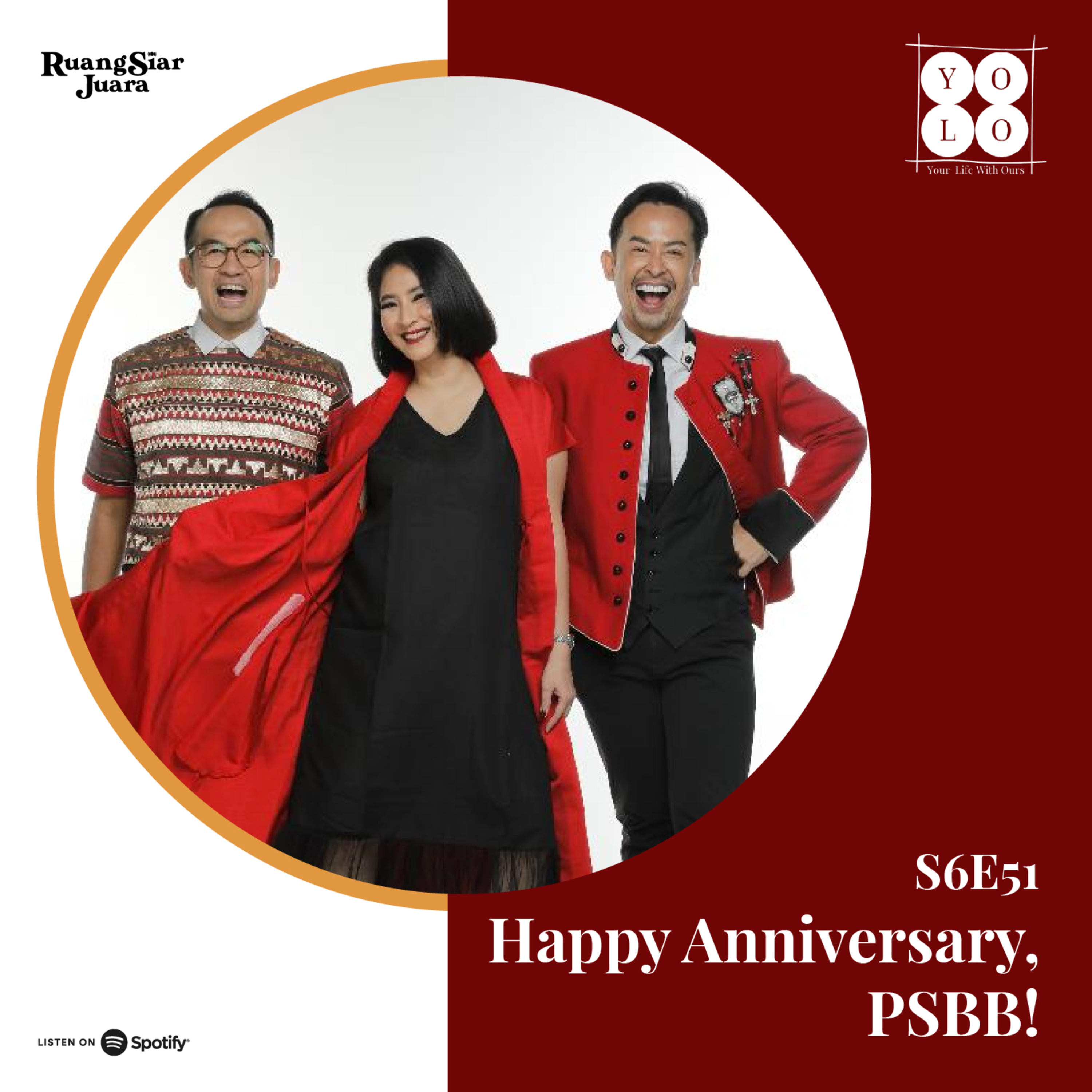 YOLO (YOur Life with Ours!) - S6E51 Happy Anniversary, PSBB! episode artwork