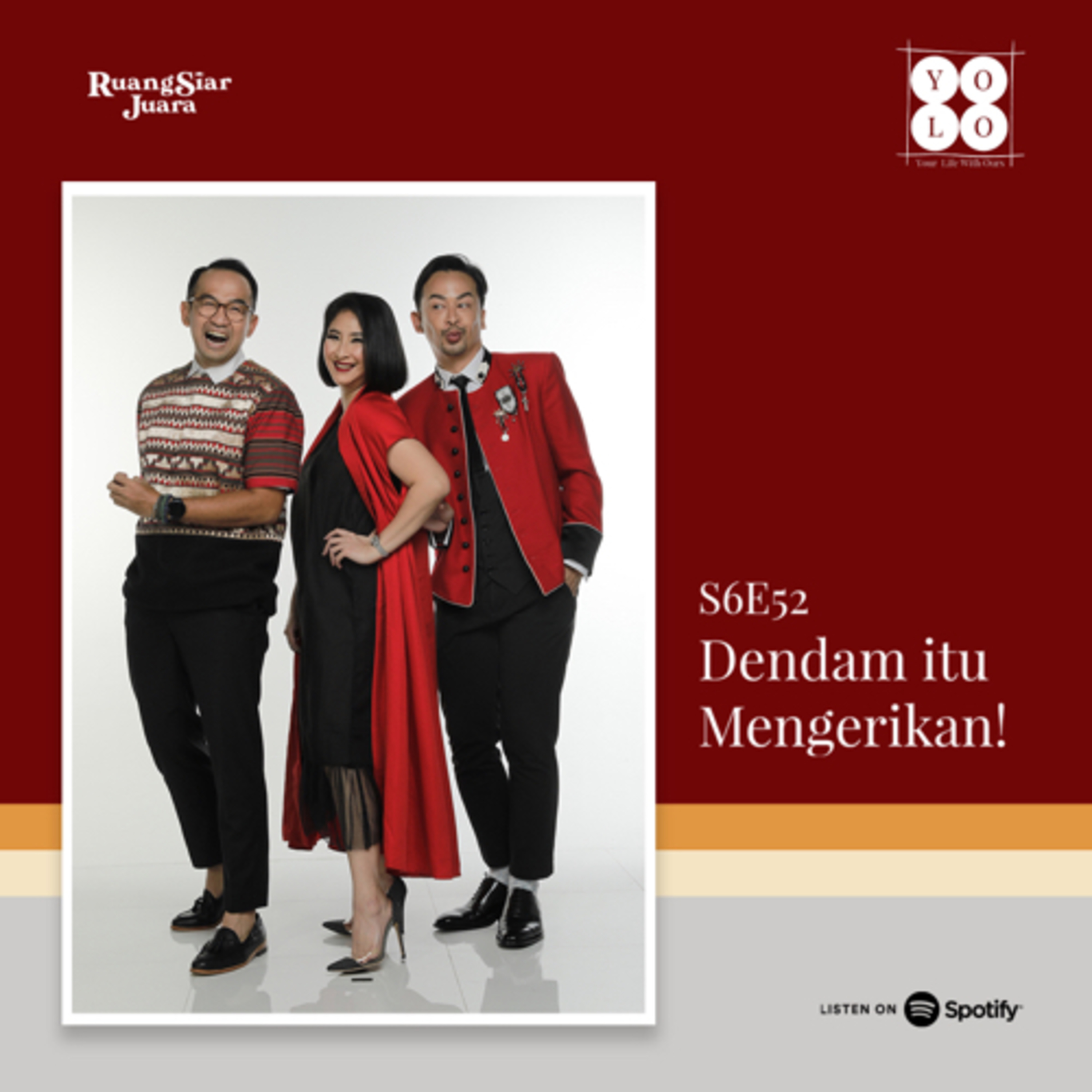 YOLO (YOur Life with Ours!) - S6E52 Dendam Itu Mengerikan! episode artwork