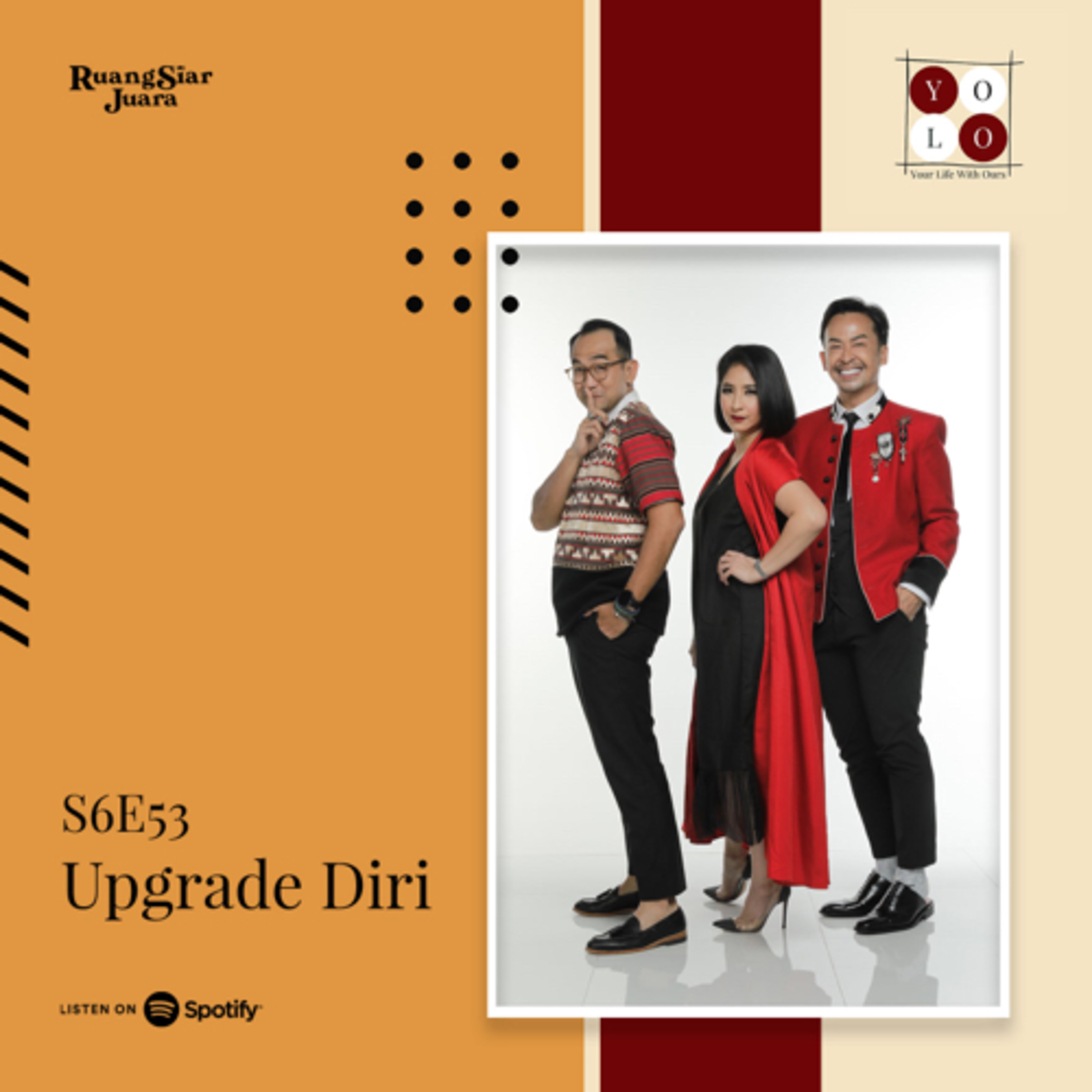 YOLO (YOur Life with Ours!) - S6E53 Upgrade Diri episode artwork