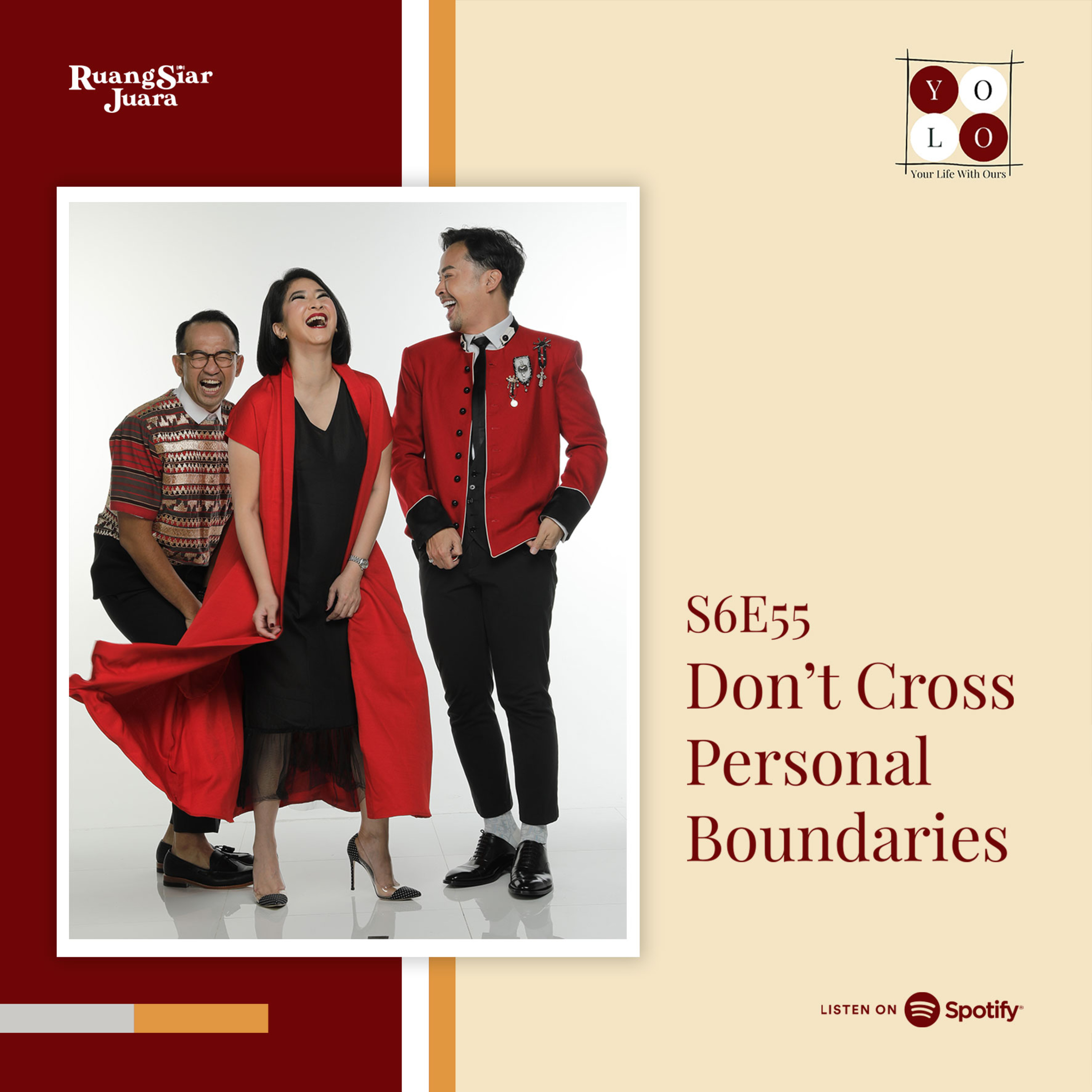 YOLO (YOur Life with Ours!) - S6E55 Don't Cross Personal Boundaries episode artwork