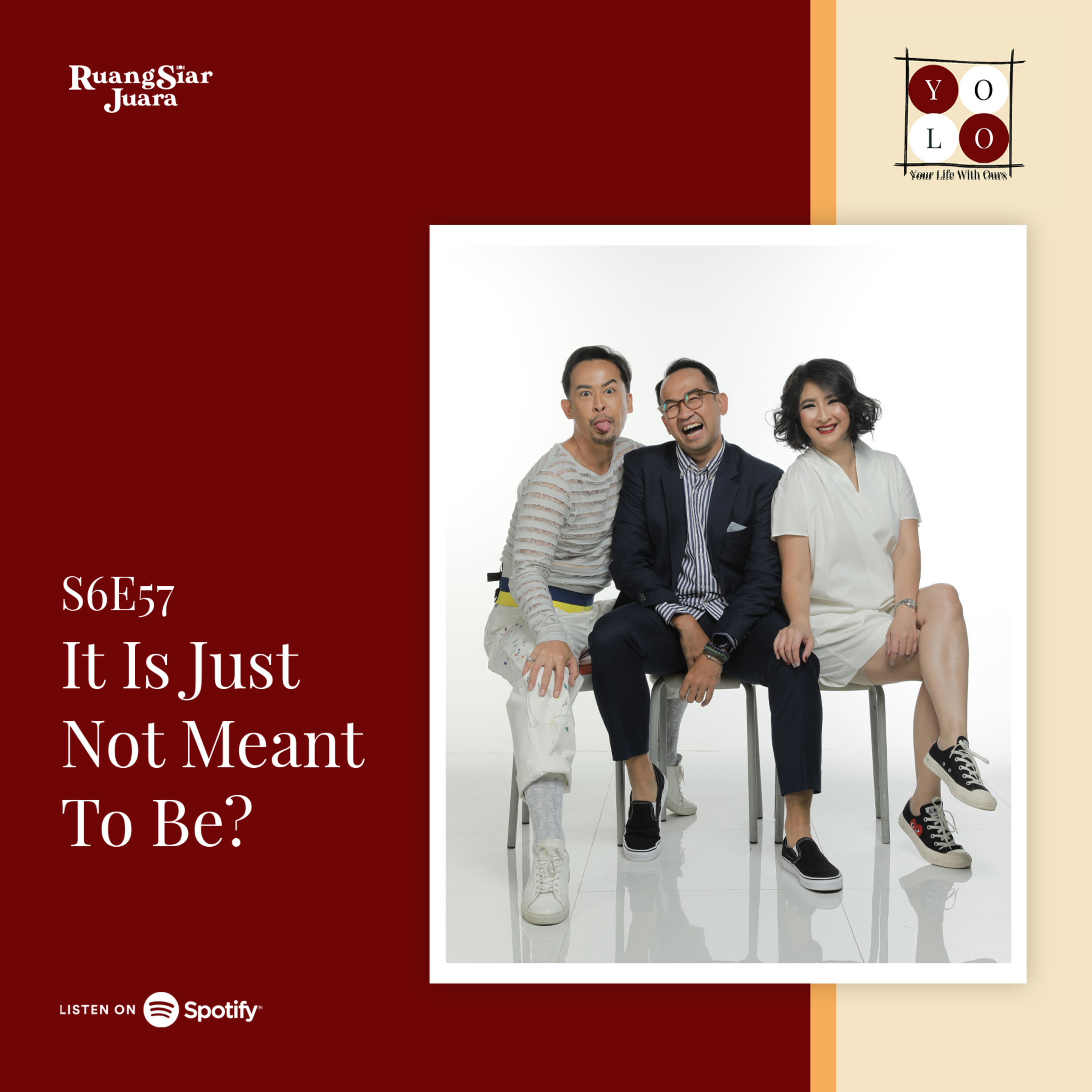 YOLO (YOur Life with Ours!) - S6E57 It Is Just Not Meant To Be? episode artwork