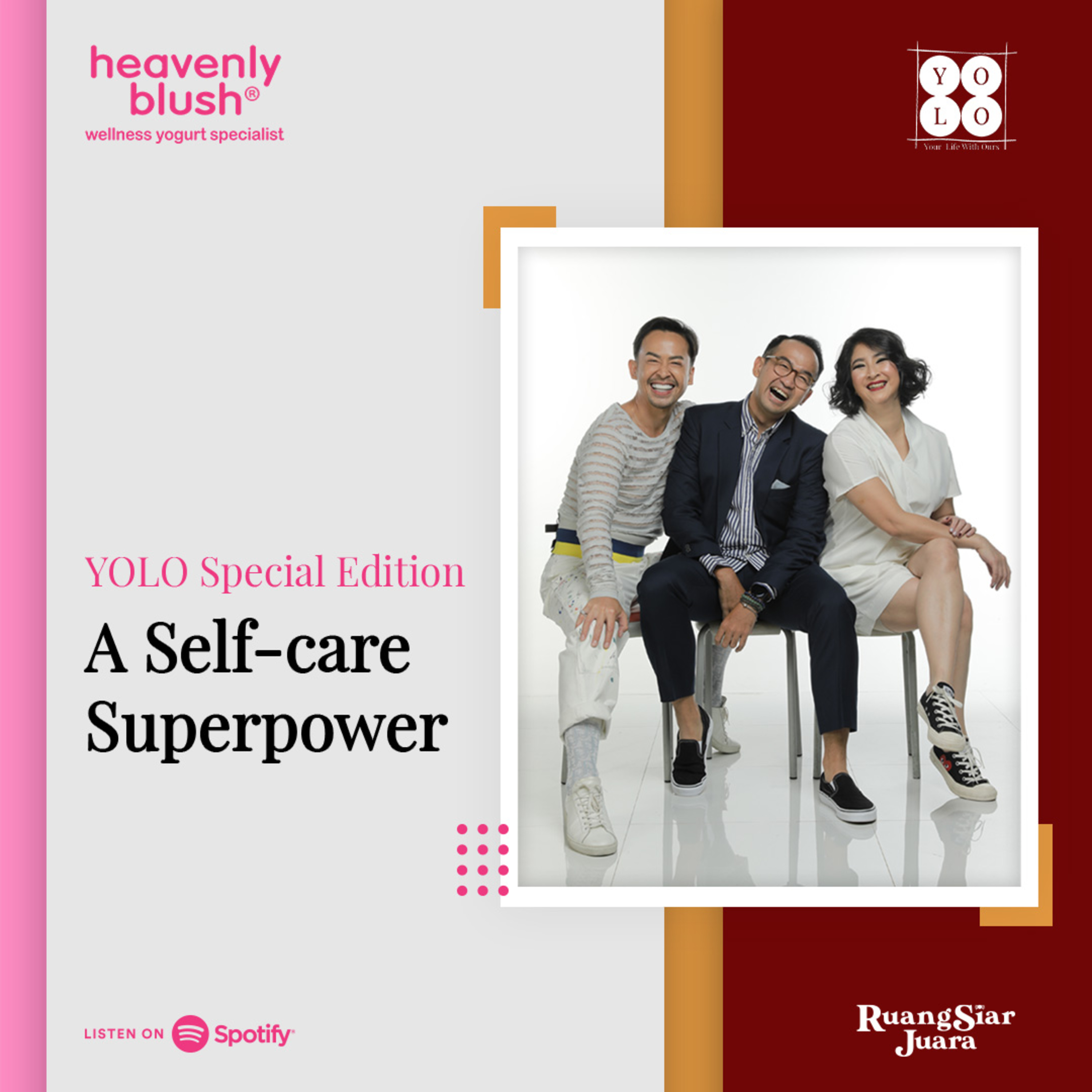 YOLO (YOur Life with Ours!) - A Self-care Superpower episode artwork