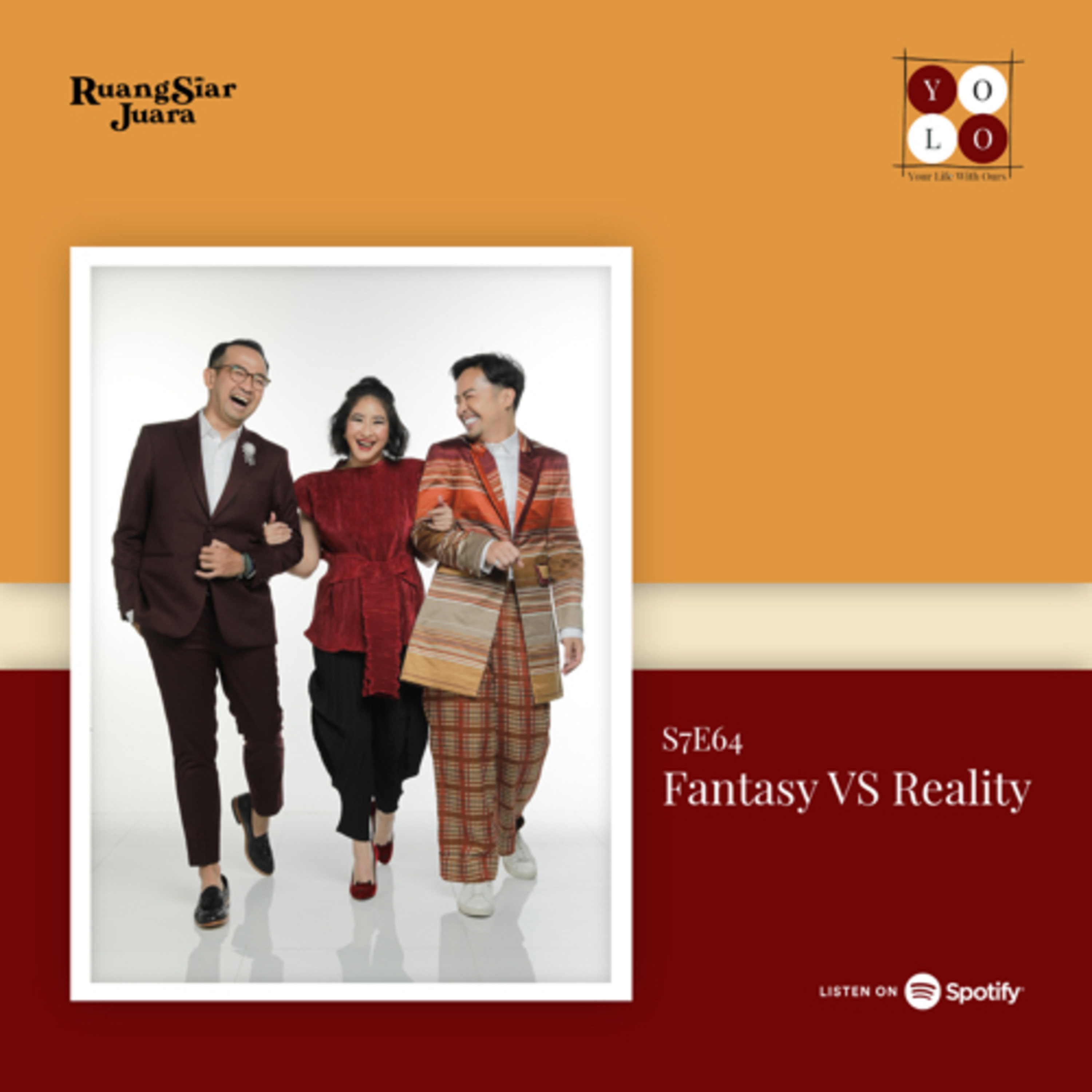 YOLO (YOur Life with Ours!) - S7E64 Fantasy VS Reality episode artwork