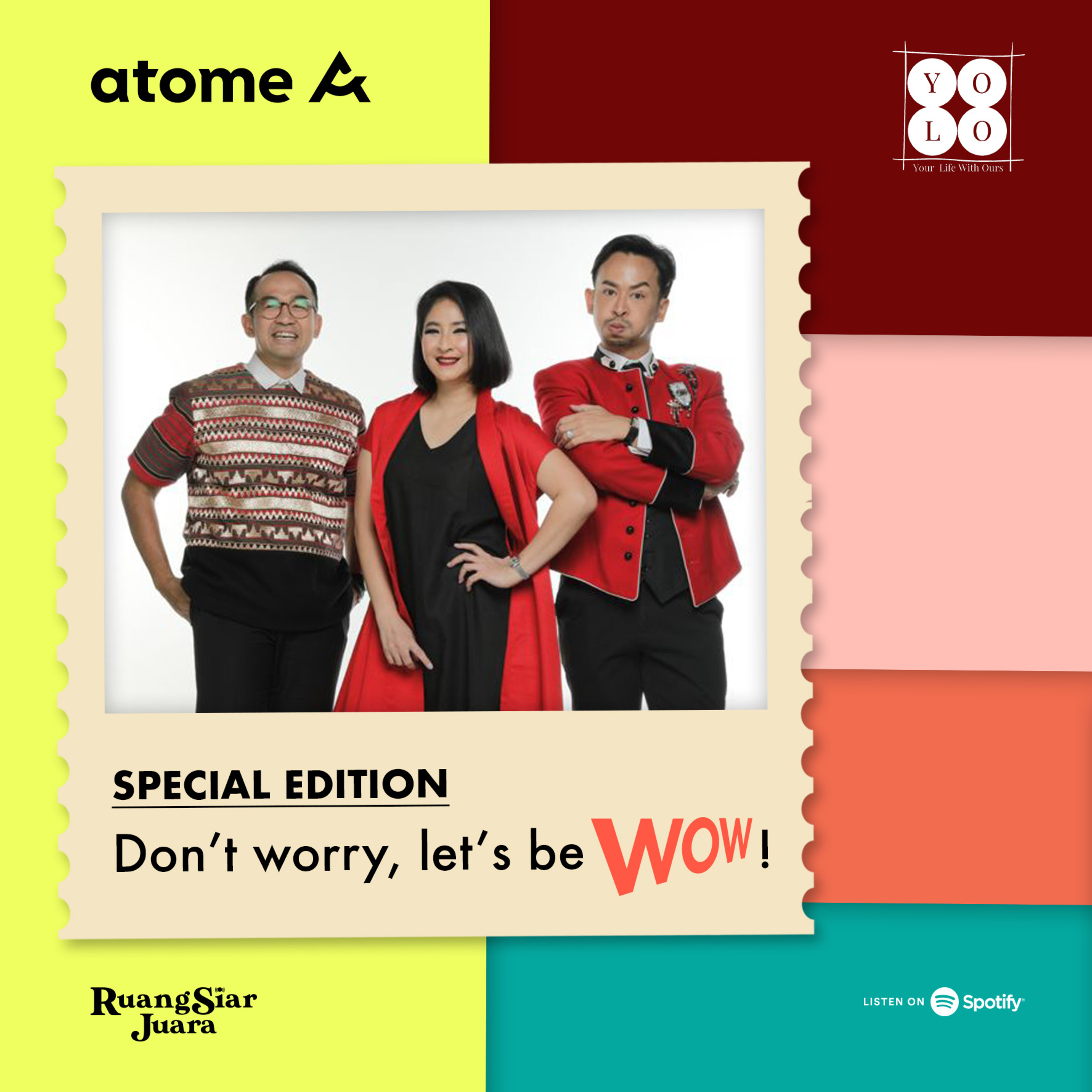 YOLO (YOur Life with Ours!) - Don't Worry, Let's Be WOW! episode artwork