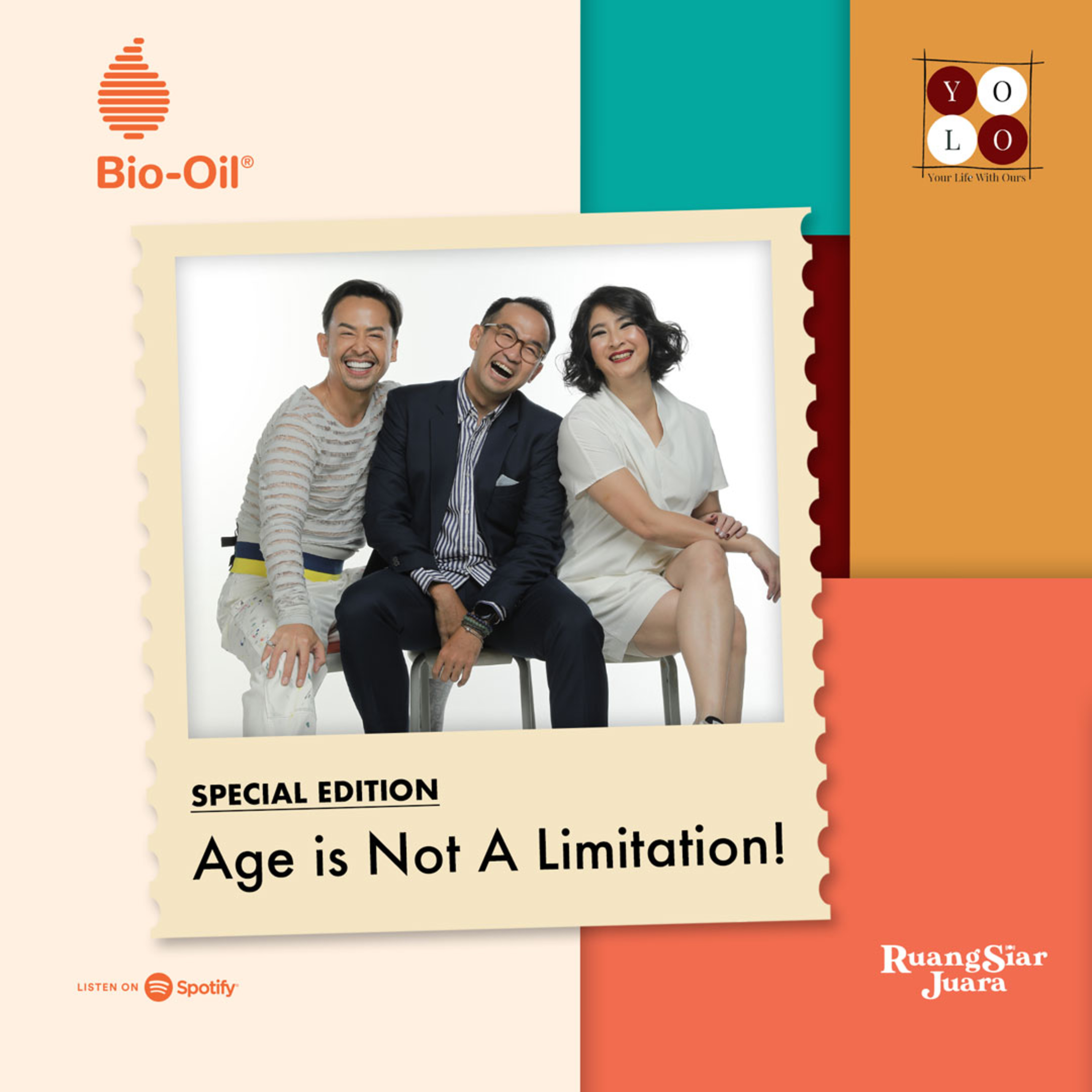 YOLO (YOur Life with Ours!) - Age is Not A Limitation! episode artwork
