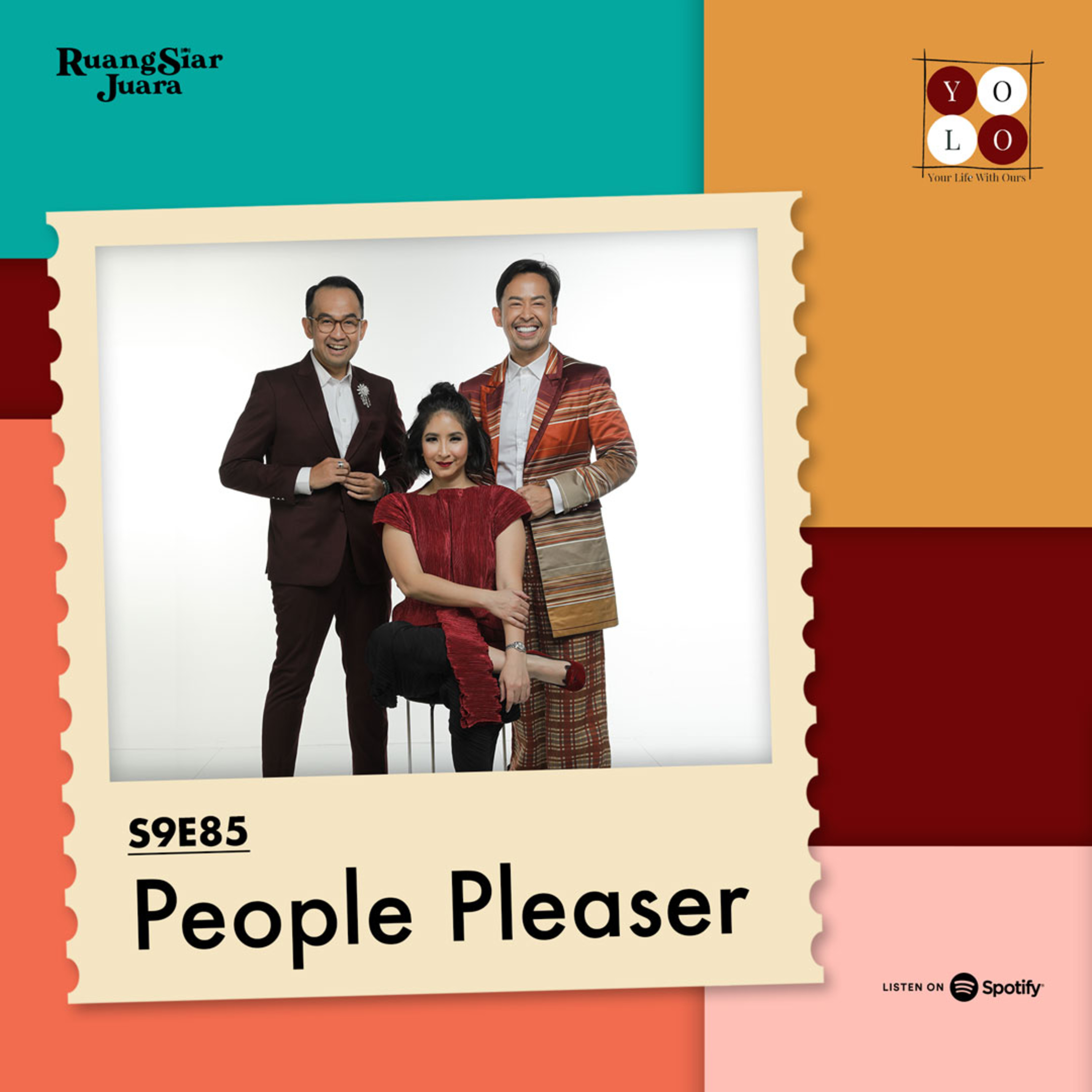 YOLO (YOur Life with Ours!) - S9E85 People Pleaser episode artwork