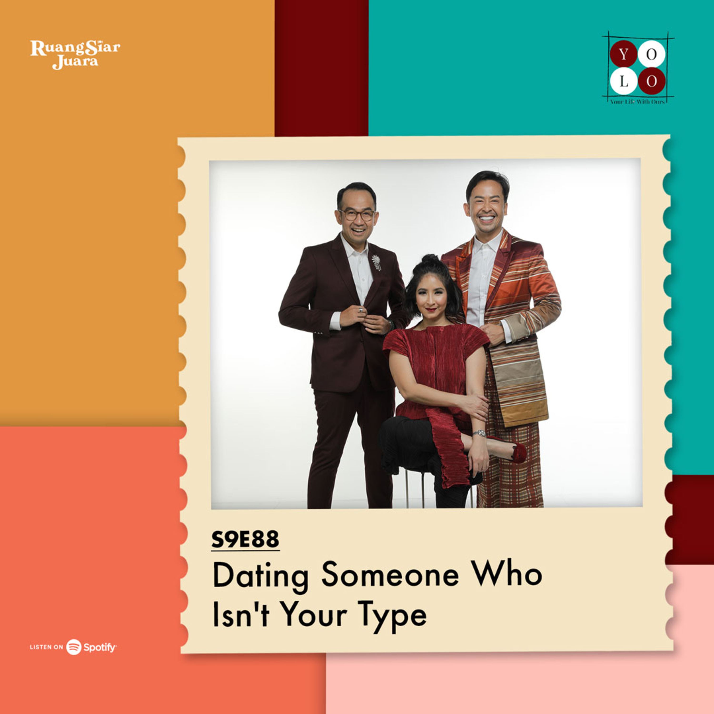 YOLO (YOur Life with Ours!) - S9E88 Dating Someone Who Isn't Your Type episode artwork