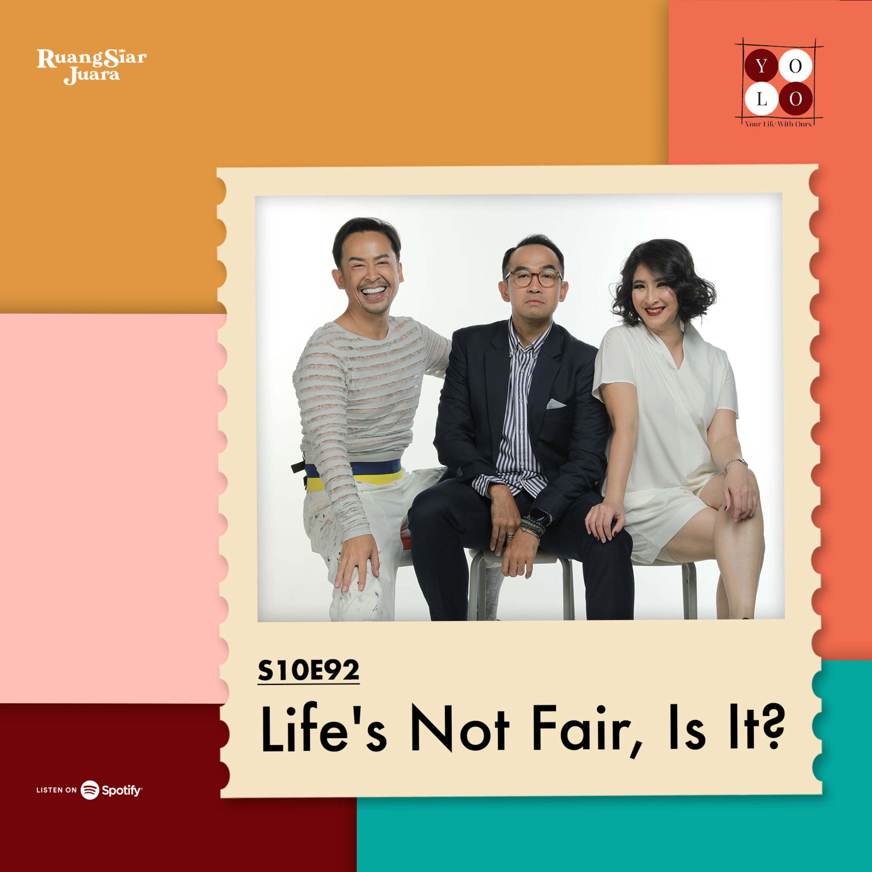 YOLO (YOur Life with Ours!) - S10E92 Life's Not Fair, Is It? episode artwork