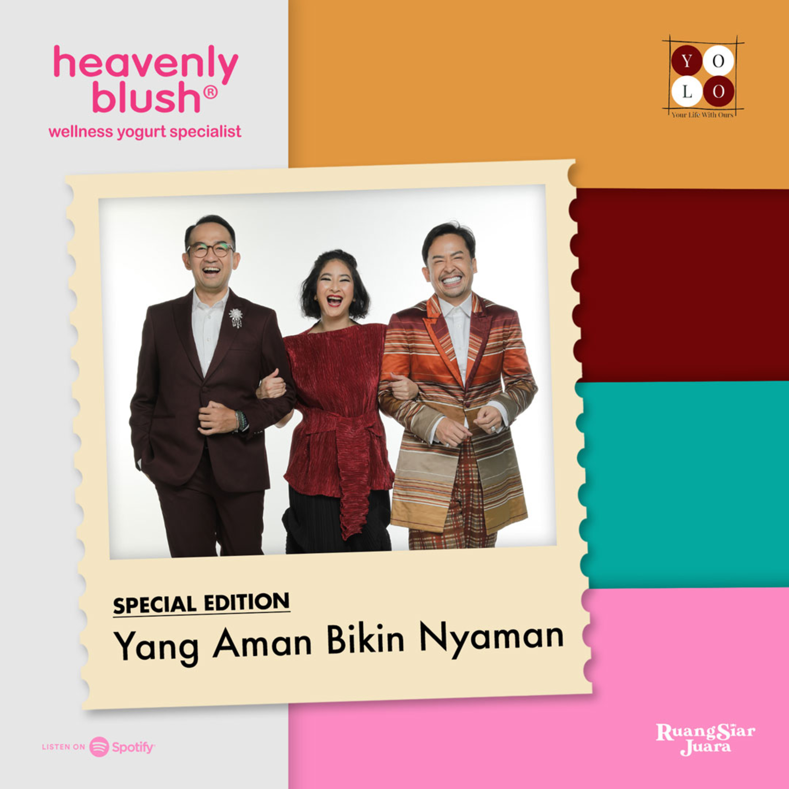 YOLO (YOur Life with Ours!) - Yang Aman Bikin Nyaman episode artwork