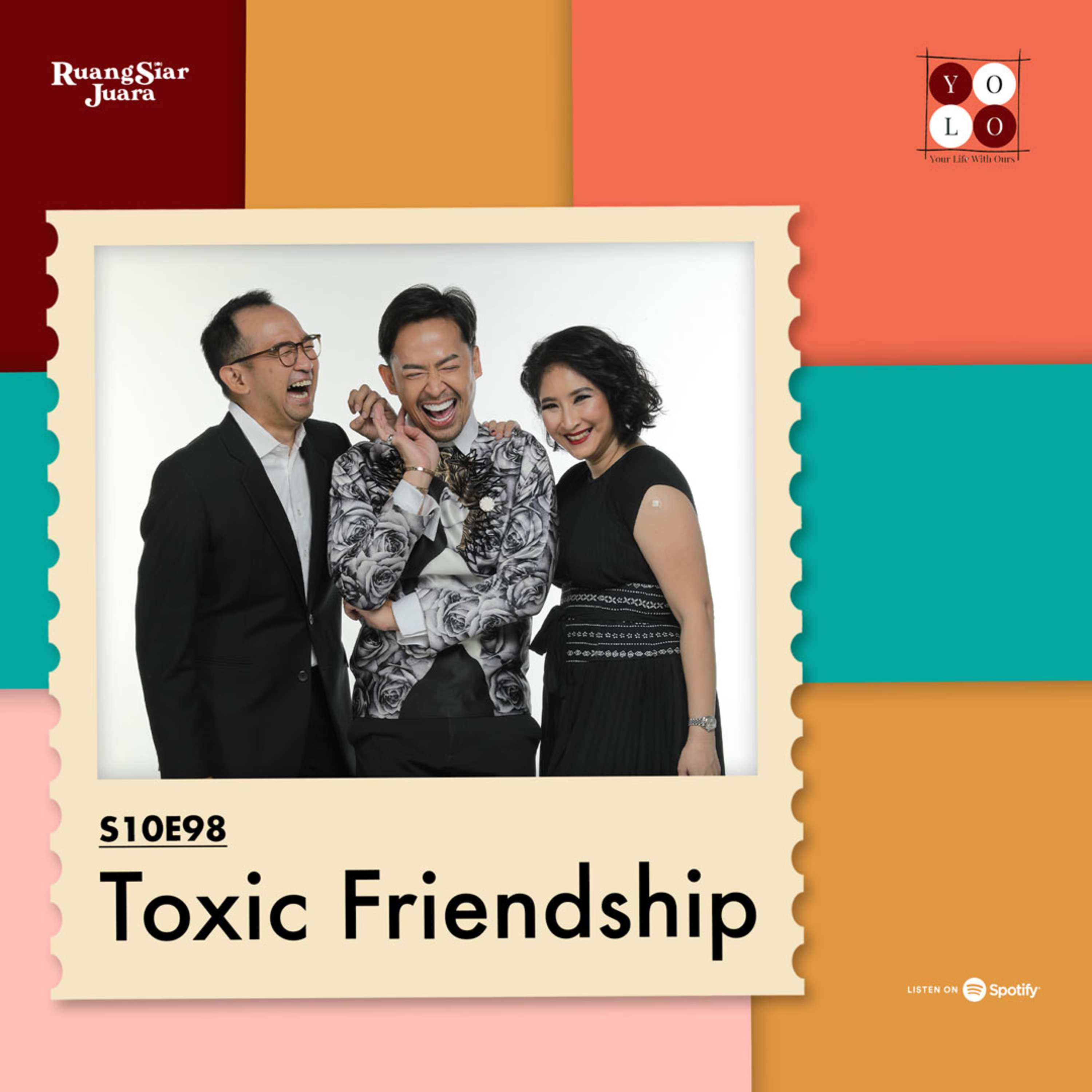 YOLO (YOur Life with Ours!) - S10E98 Toxic Friends episode artwork