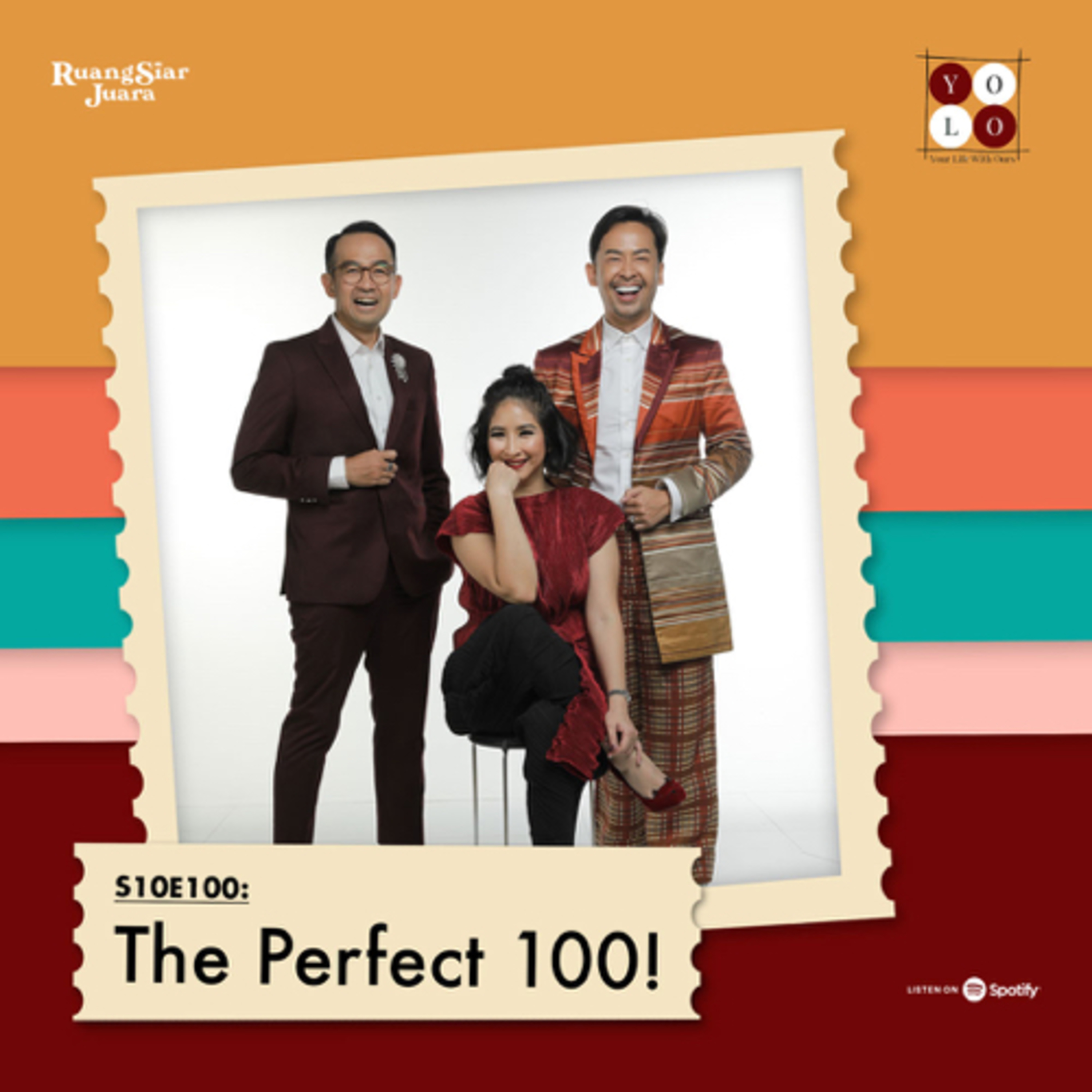 YOLO (YOur Life with Ours!) - S10E100 The Perfect 100! episode artwork