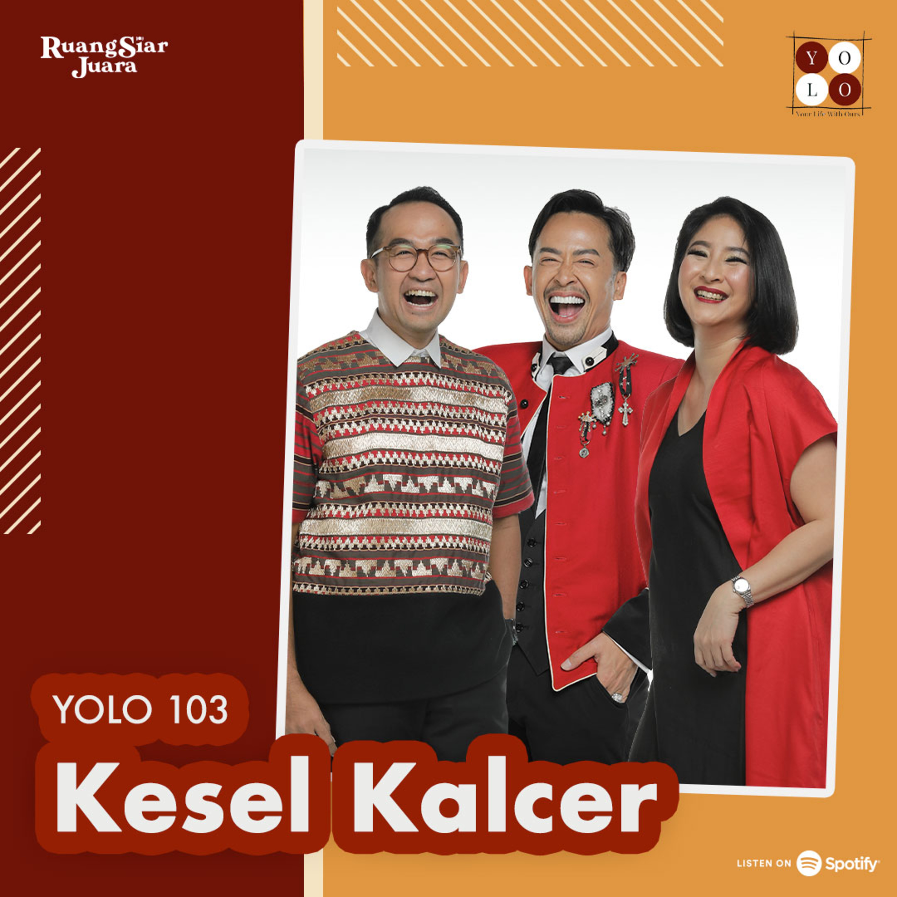 YOLO (YOur Life with Ours!) - 103 Kesel Kalcer episode artwork