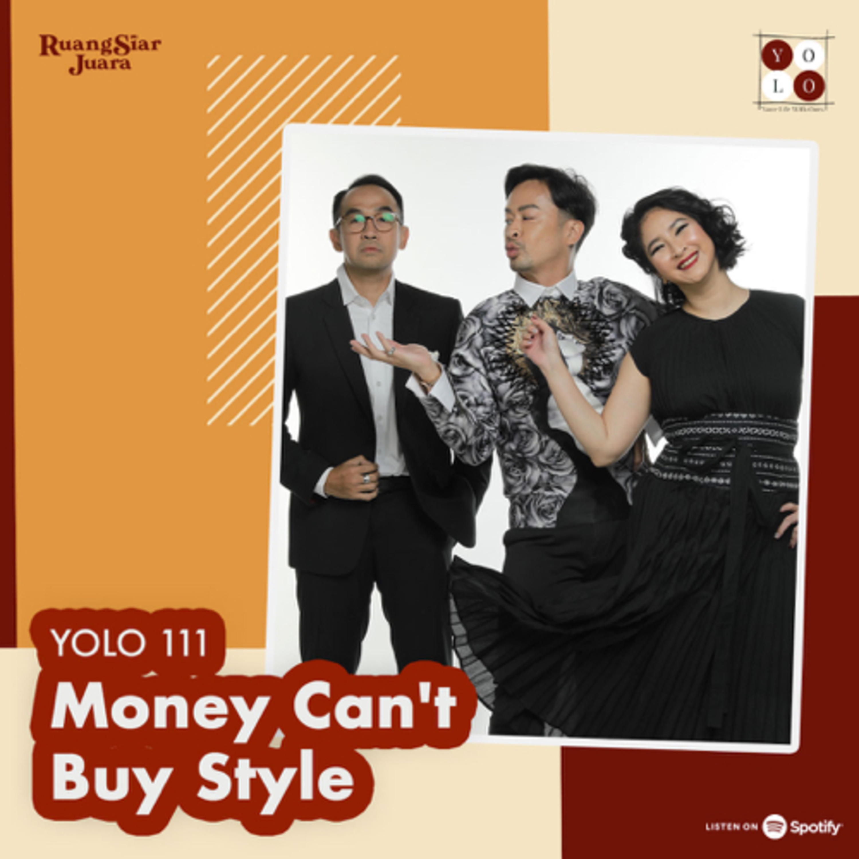 YOLO (YOur Life with Ours!) - 111 Money Can't Buy Style! episode artwork