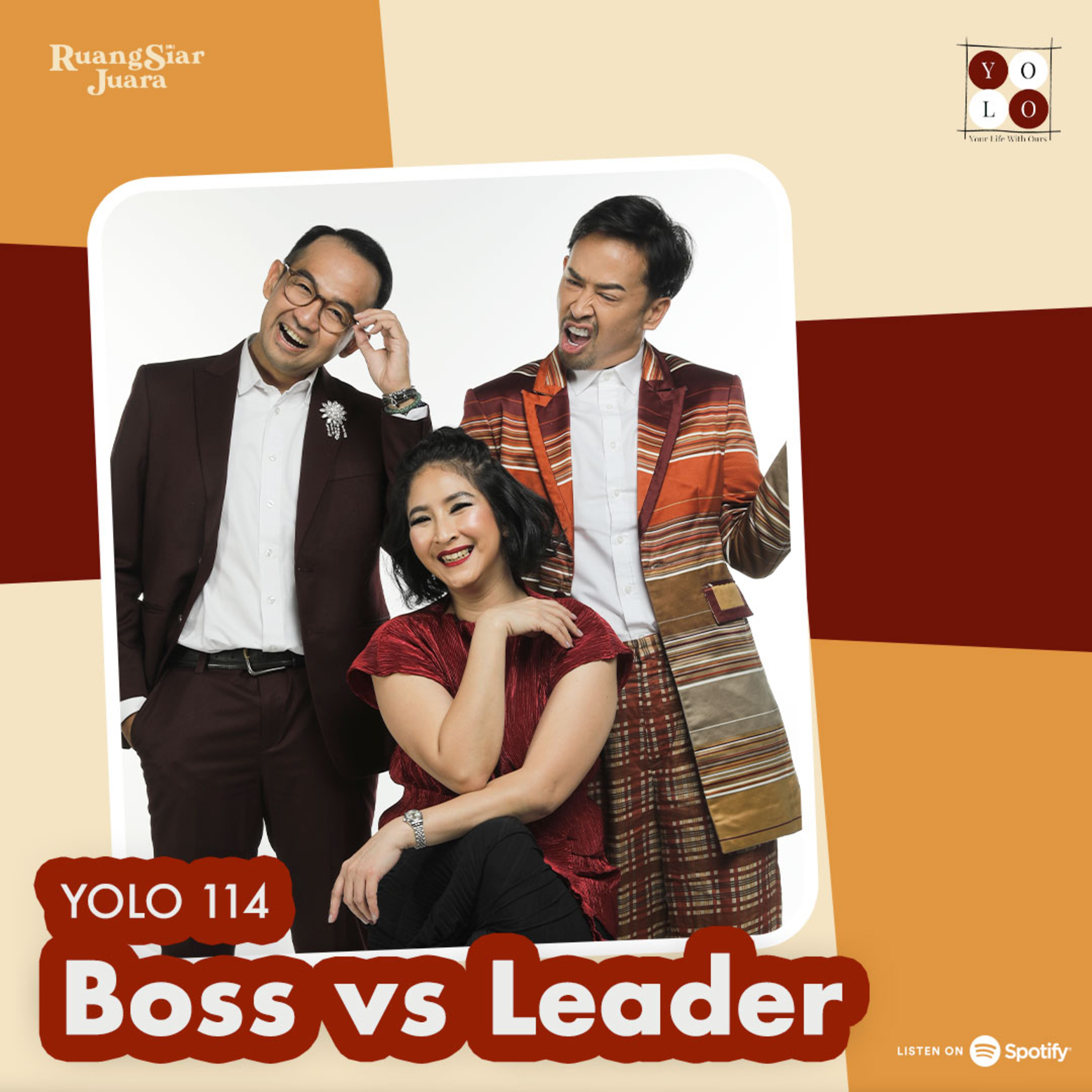 YOLO (YOur Life with Ours!) - 114 Boss vs Leader episode artwork