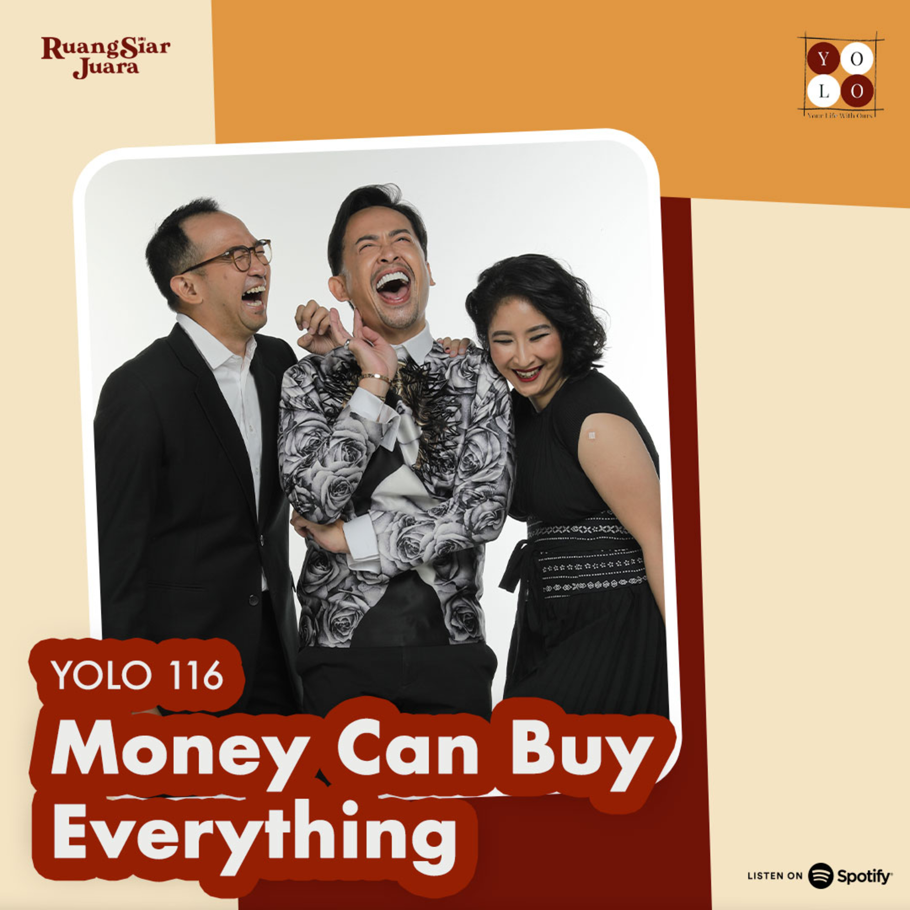 YOLO (YOur Life with Ours!) - 116 Money Can Buy Everything! episode artwork