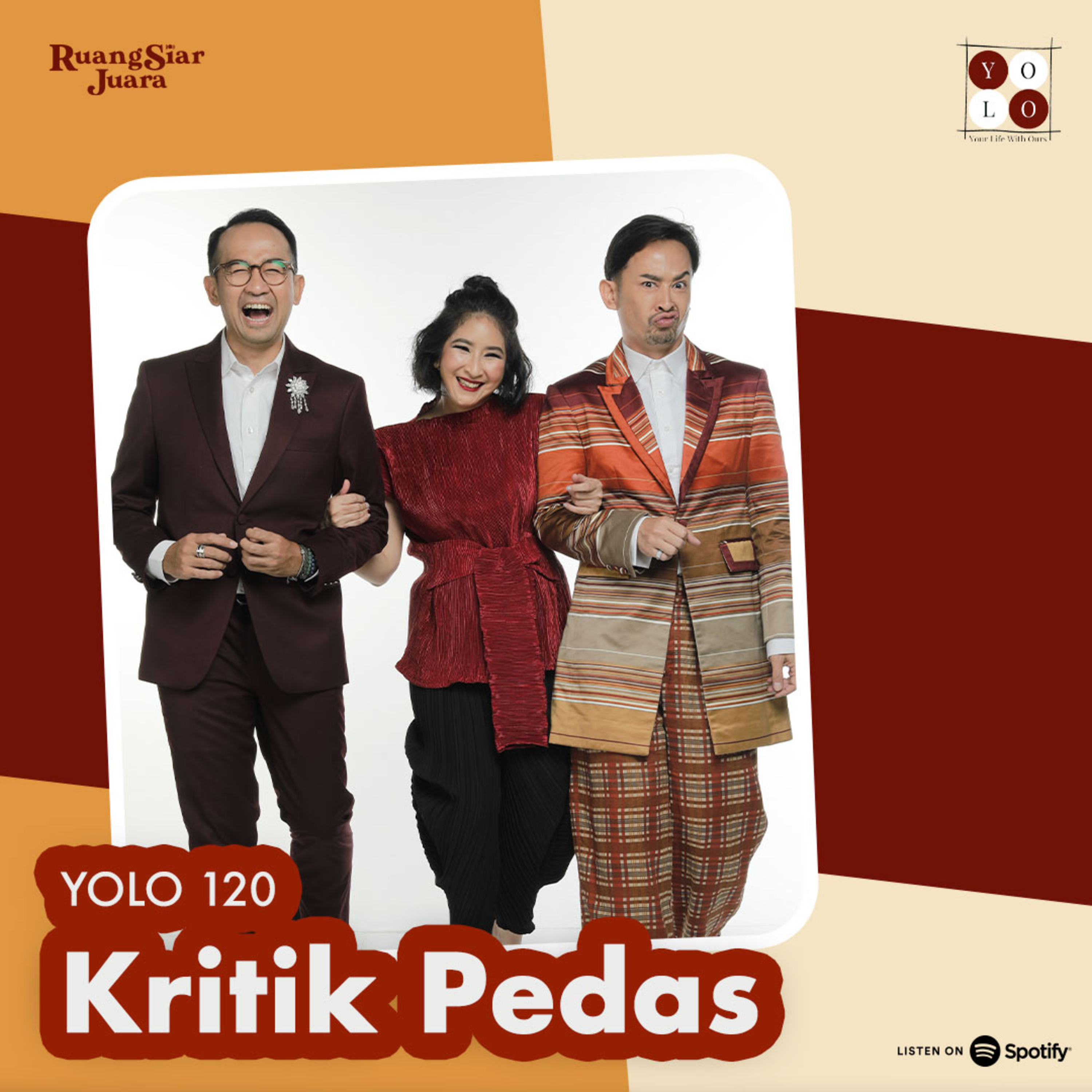 YOLO (YOur Life with Ours!) - 120 Kritik Pedas episode artwork