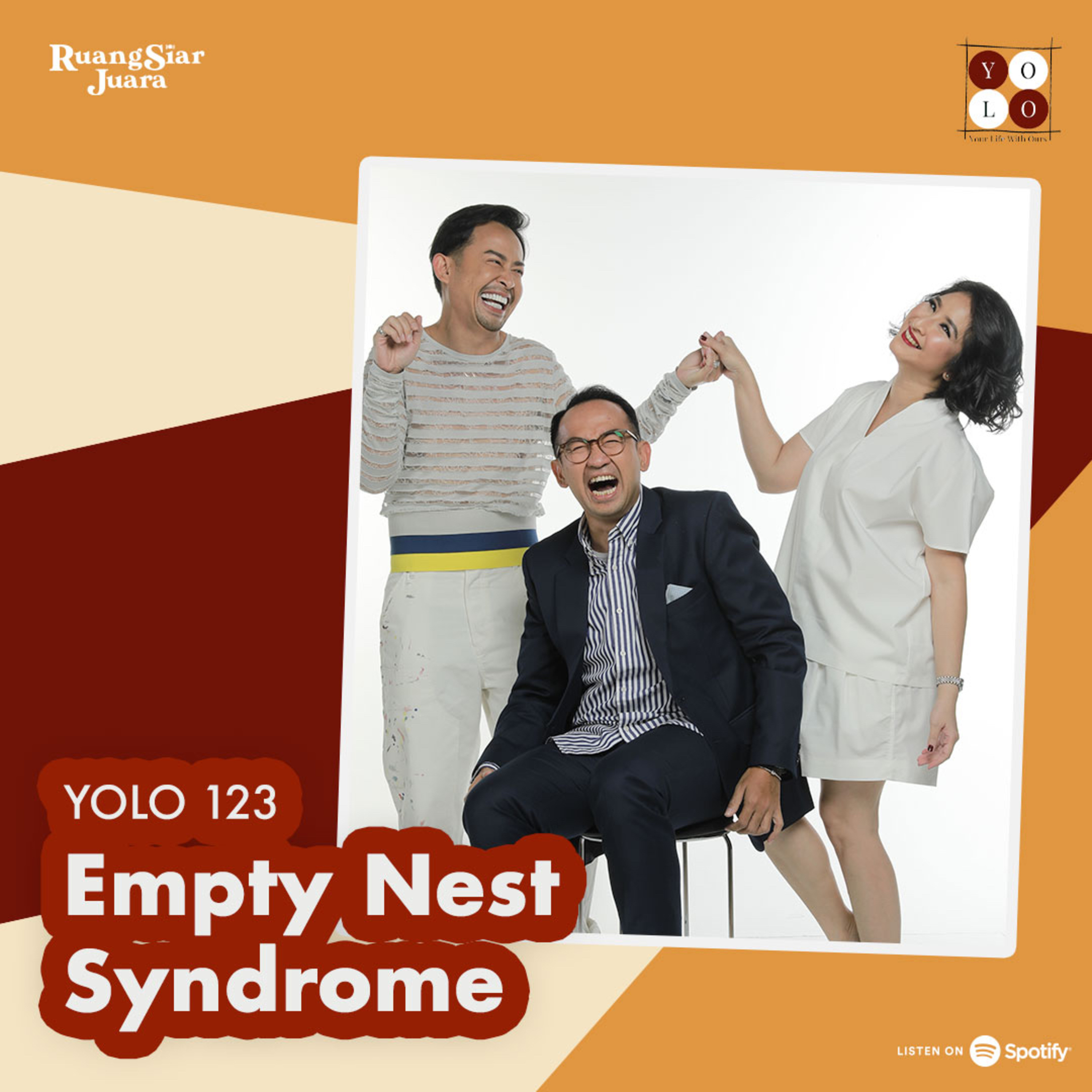 YOLO (YOur Life with Ours!) - 123 EmptyNest Syndrome episode artwork
