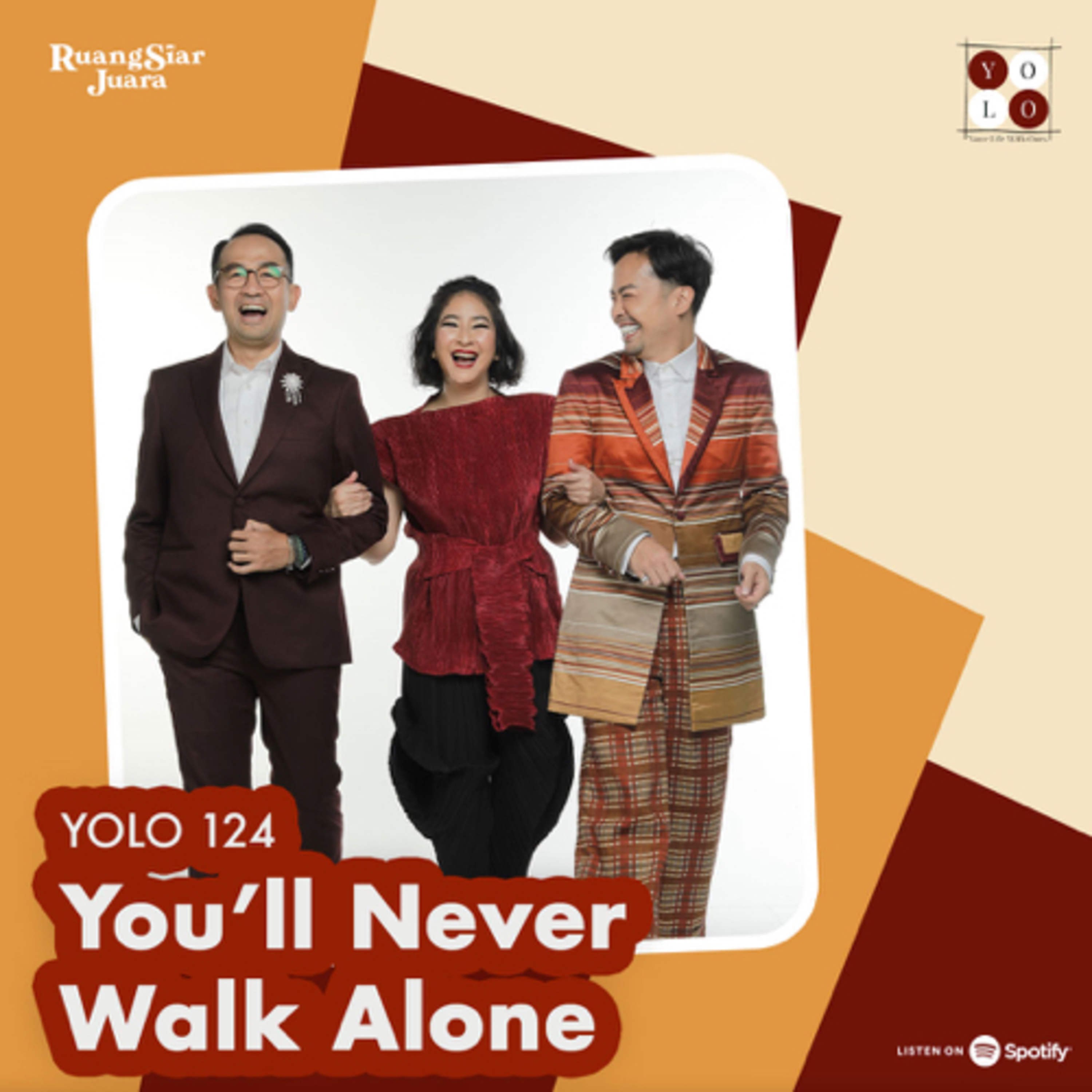 YOLO (YOur Life with Ours!) - 124 You’ll Never Walk Alone! episode artwork