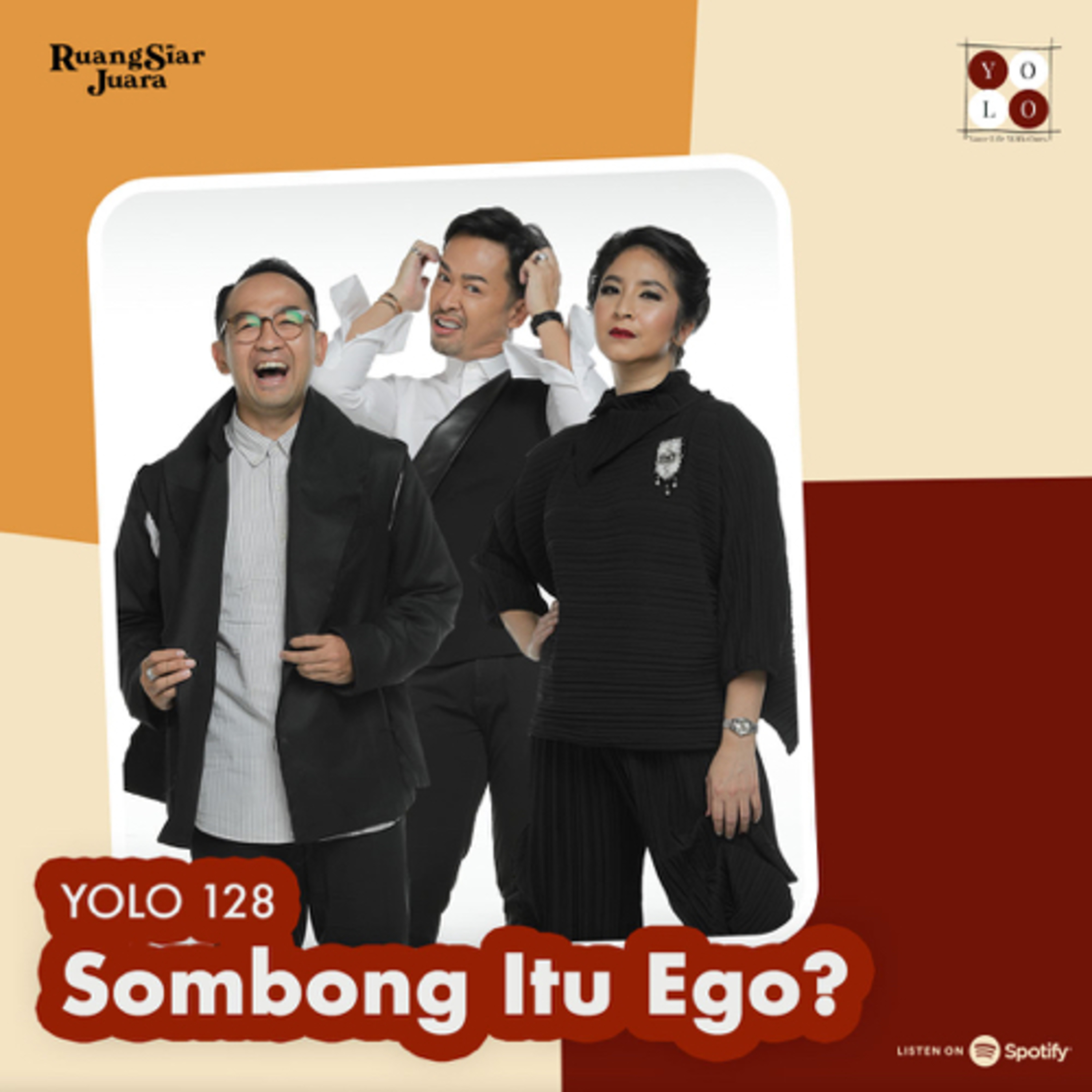 YOLO (YOur Life with Ours!) - 128 Sombong Itu Ego? episode artwork