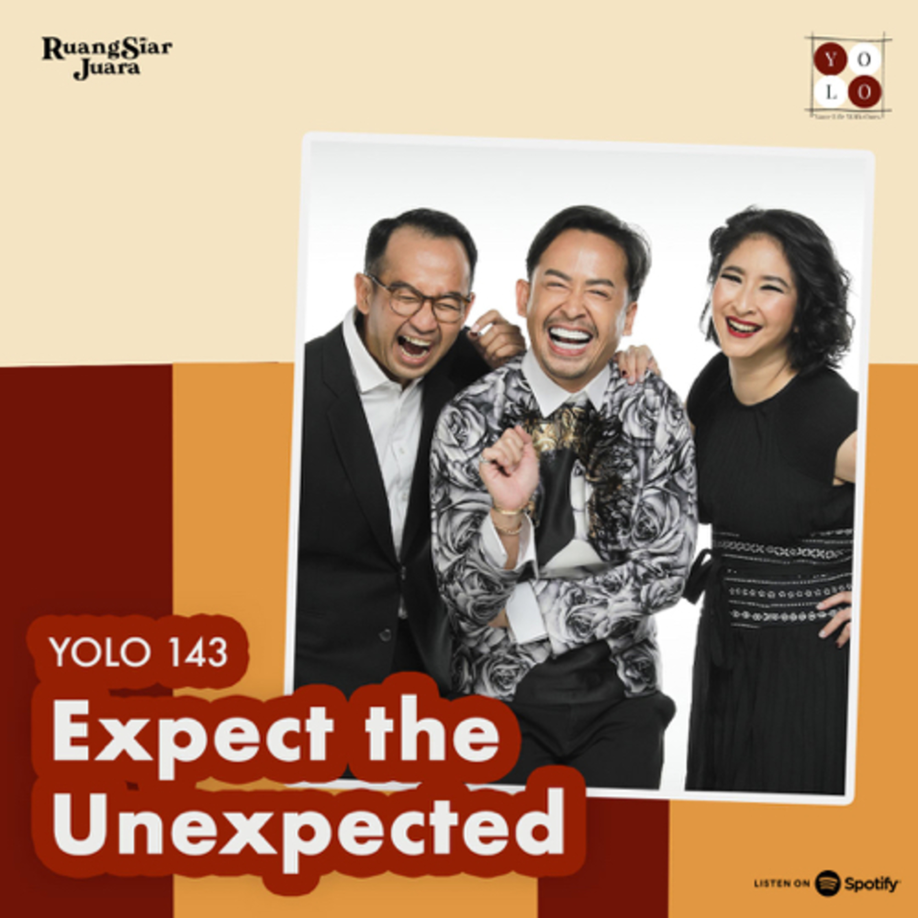 YOLO (YOur Life with Ours!) - 143 Expect The Unexpected episode artwork