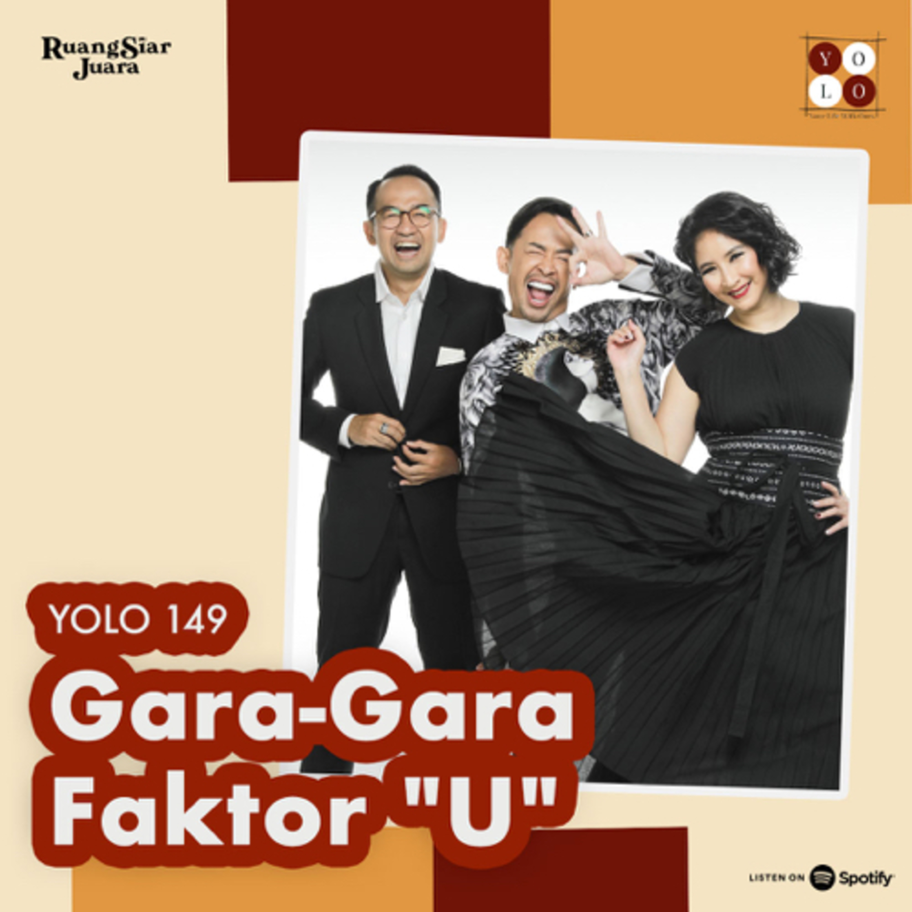 YOLO (YOur Life with Ours!) - 149 Gara-Gara Faktor 'U' episode artwork
