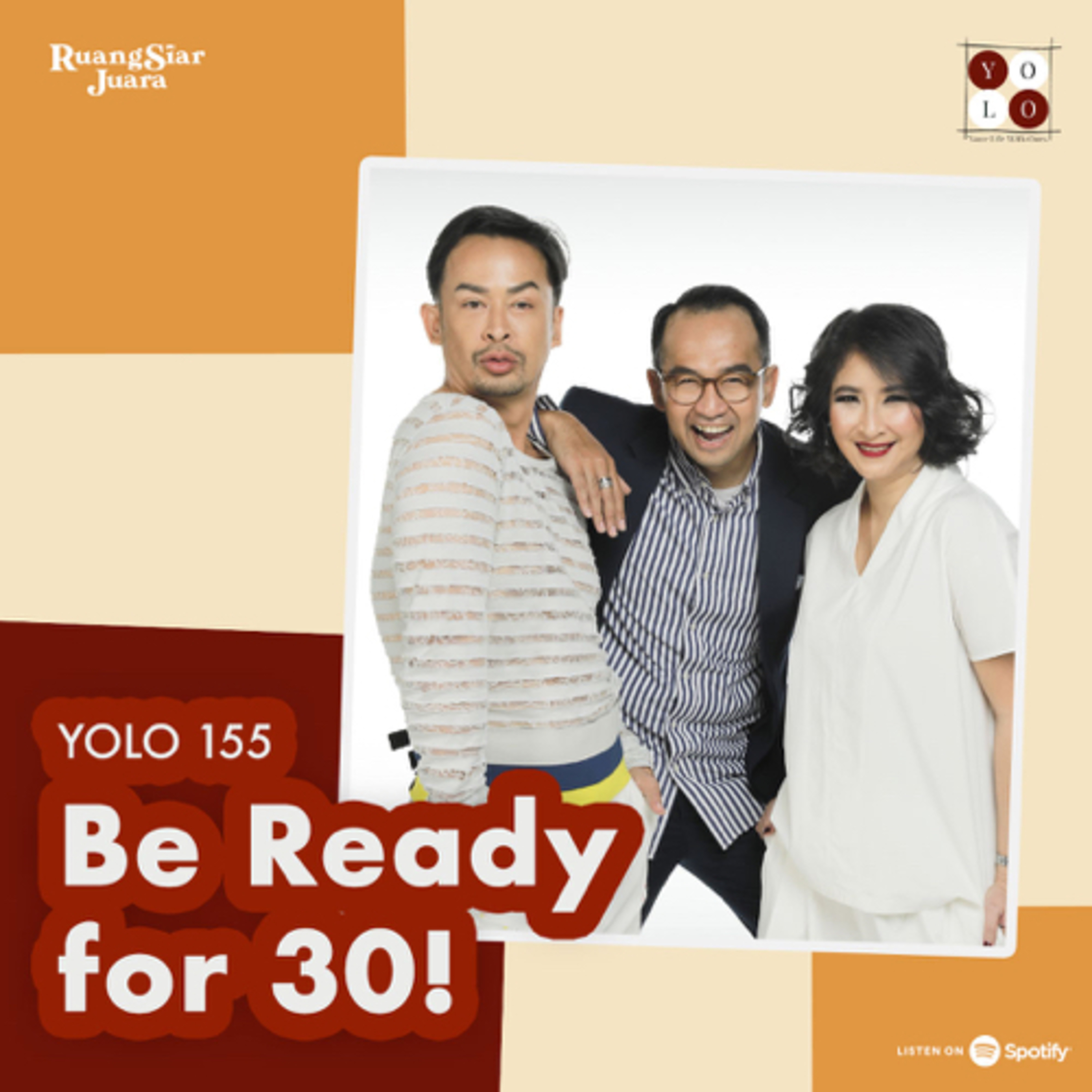 YOLO (YOur Life with Ours!) - 155 Be Ready For 30! episode artwork