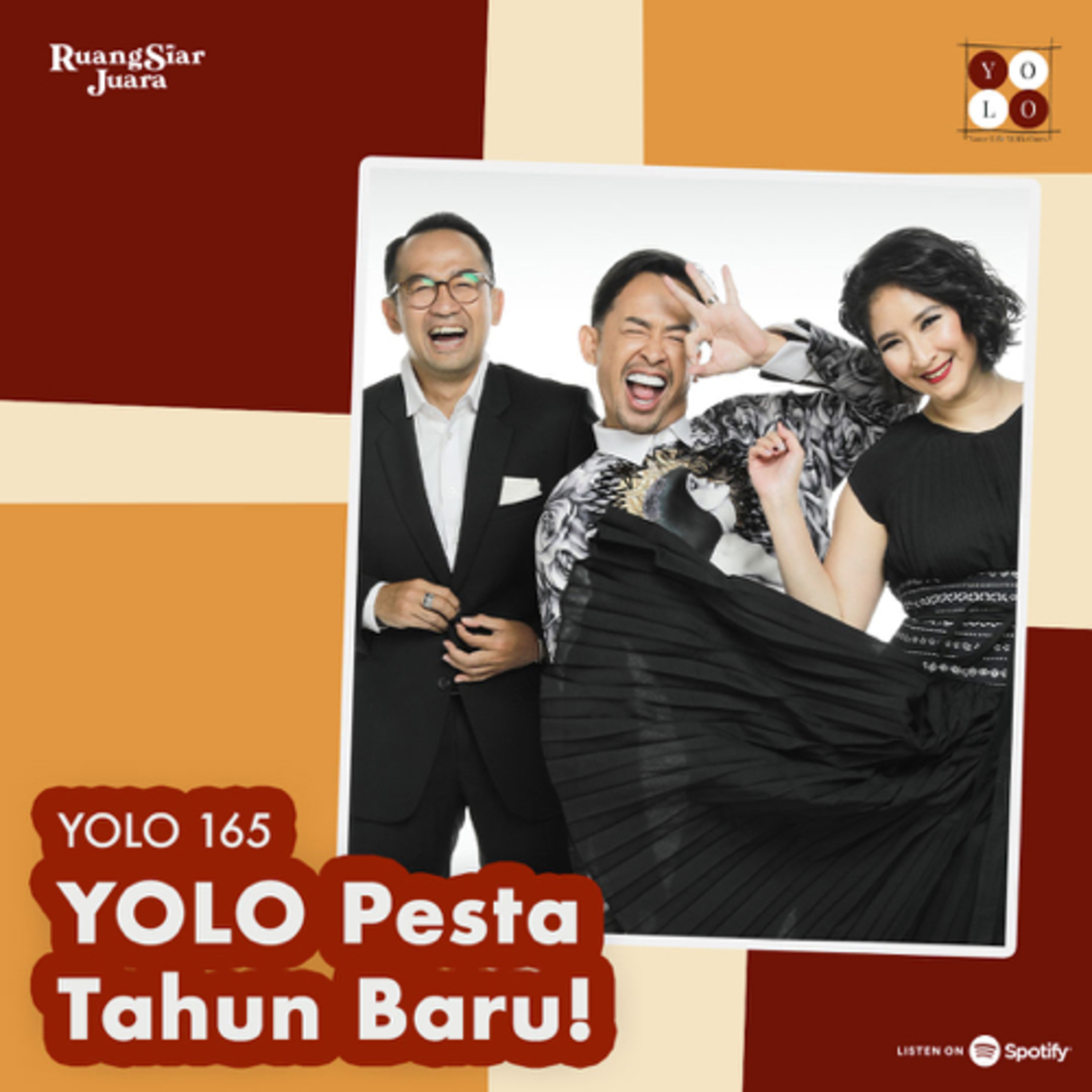 YOLO (YOur Life with Ours!) - 164 YOLO Pesta Tahun Baru! episode artwork