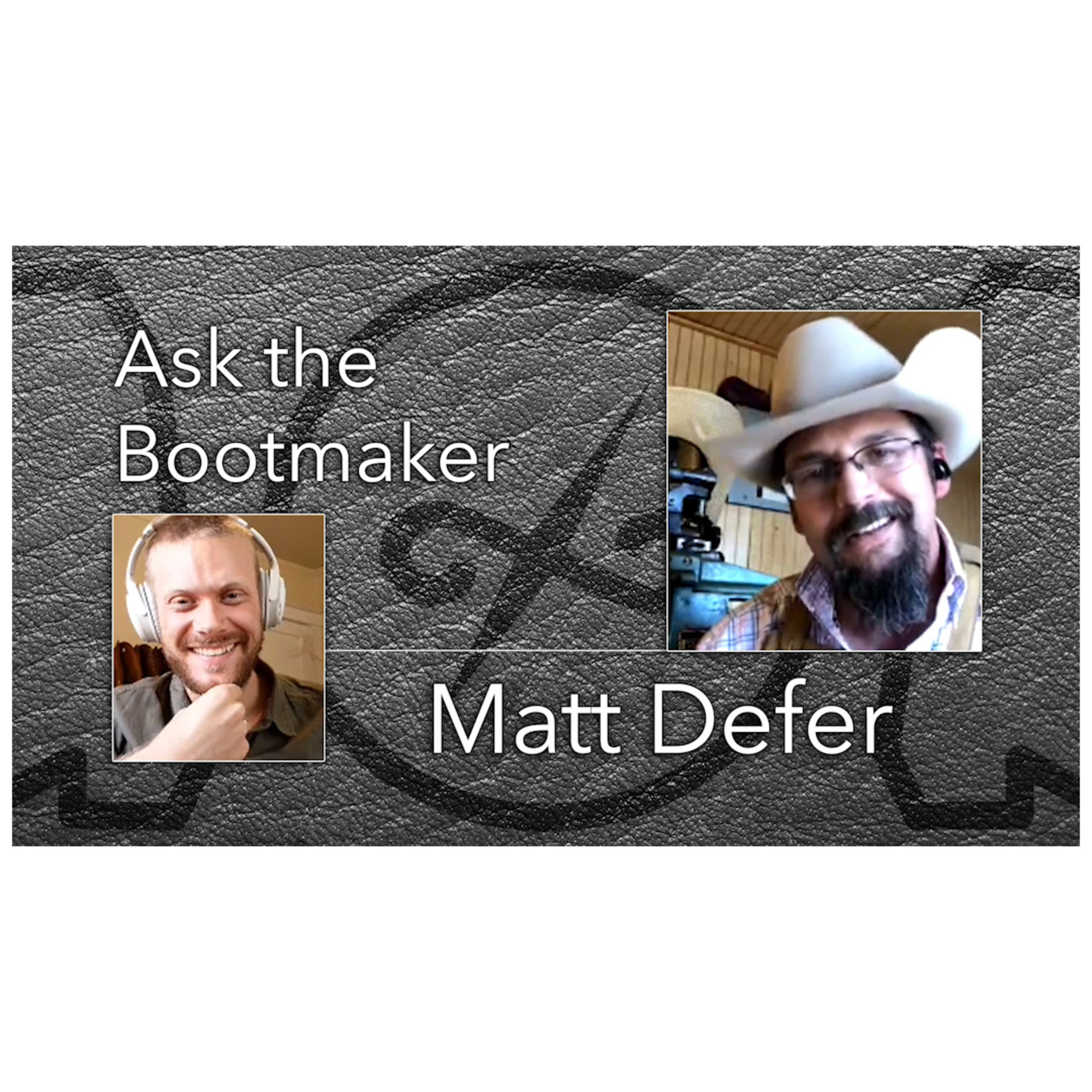 MD Custom Boots Builds Cowboy Boots Mathematically!