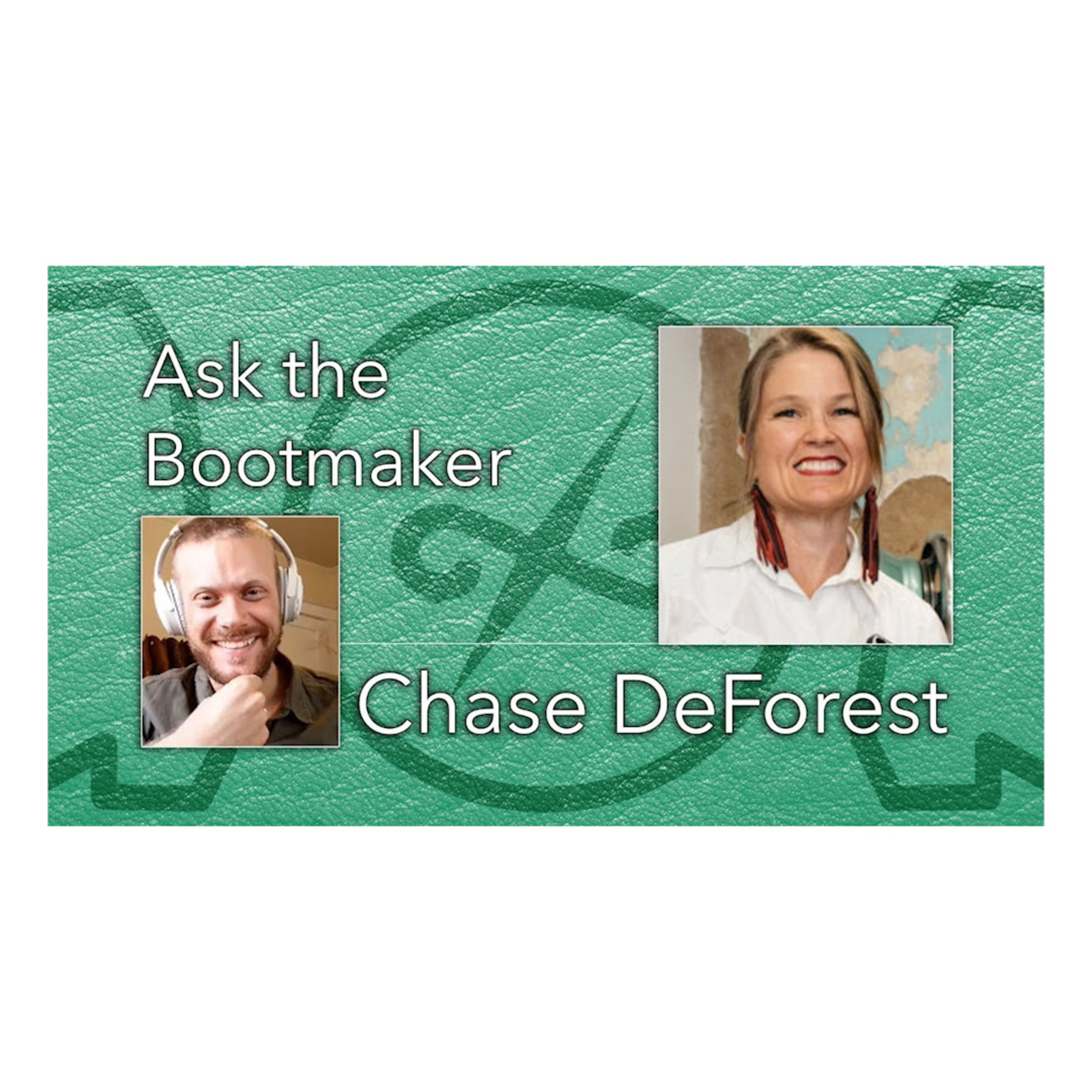 How Chase DeForest Uses Technology and Art When Building Custom Cowboy Boots