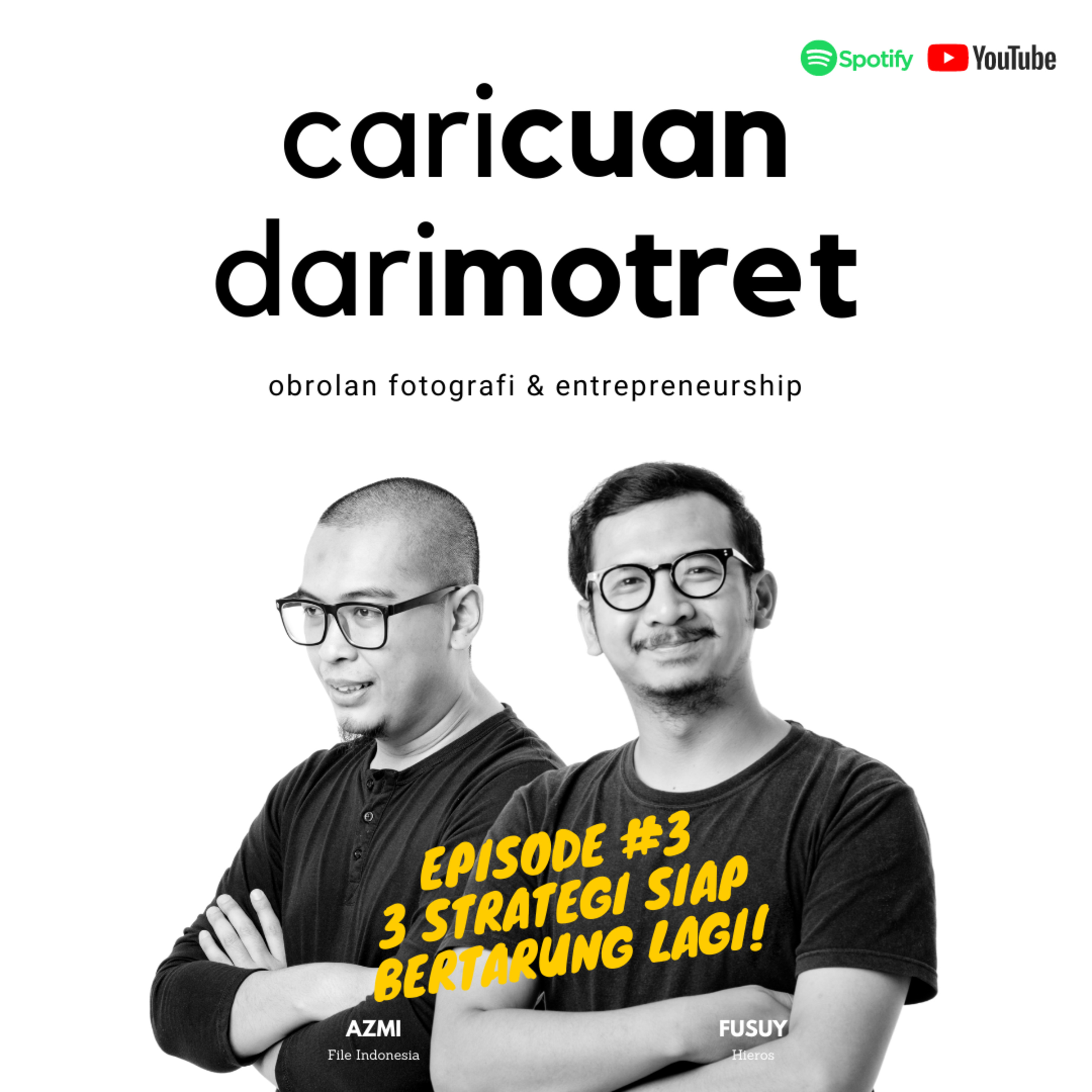 Cari Cuan dari Motret
