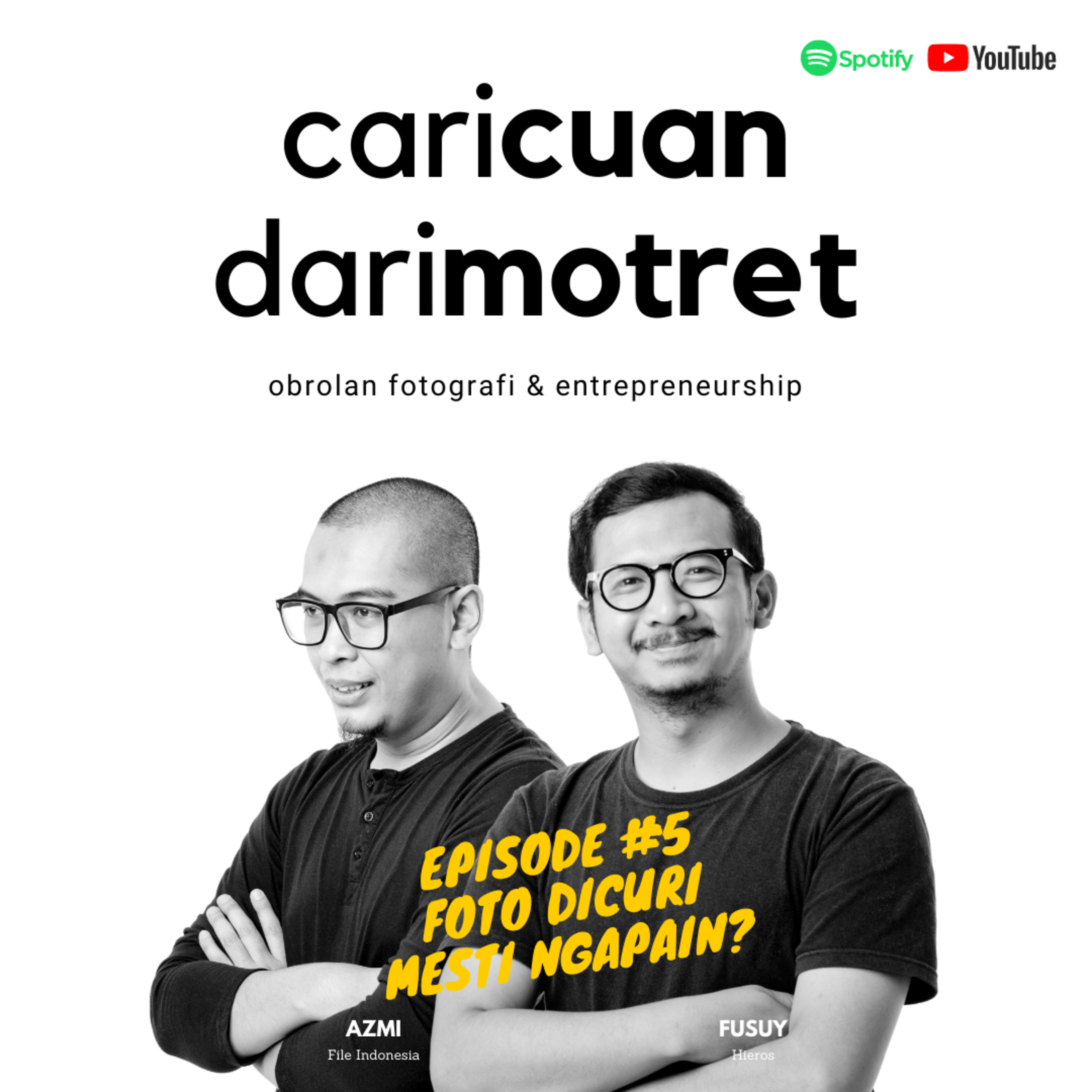 Cari Cuan dari Motret