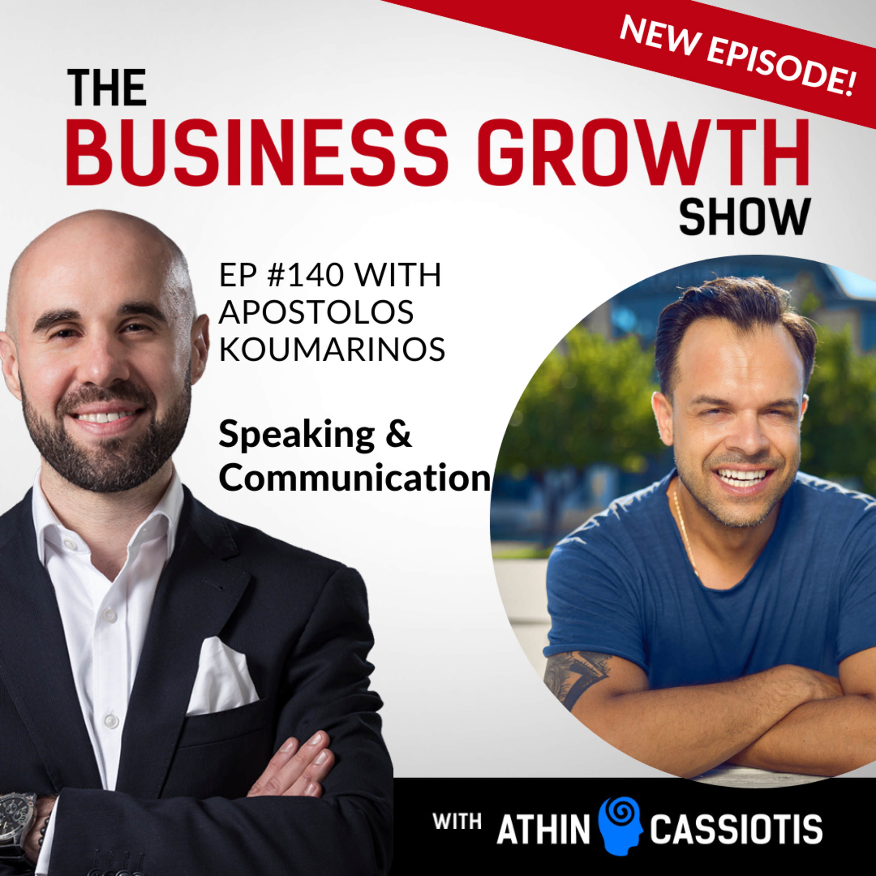 The Business Growth Show with Athin Cassiotis