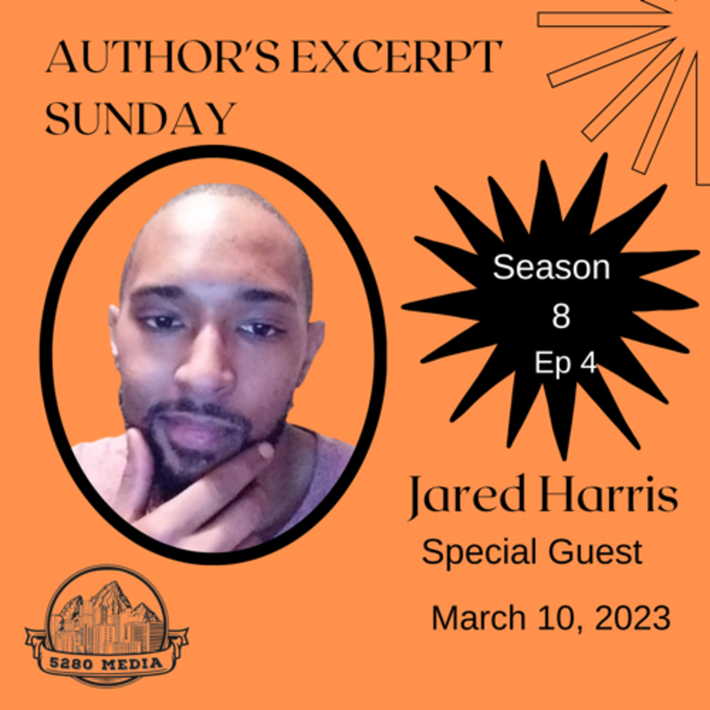 Author’s Excerpt Sunday Podcast - Special Guest - Jared Harris episode artwork
