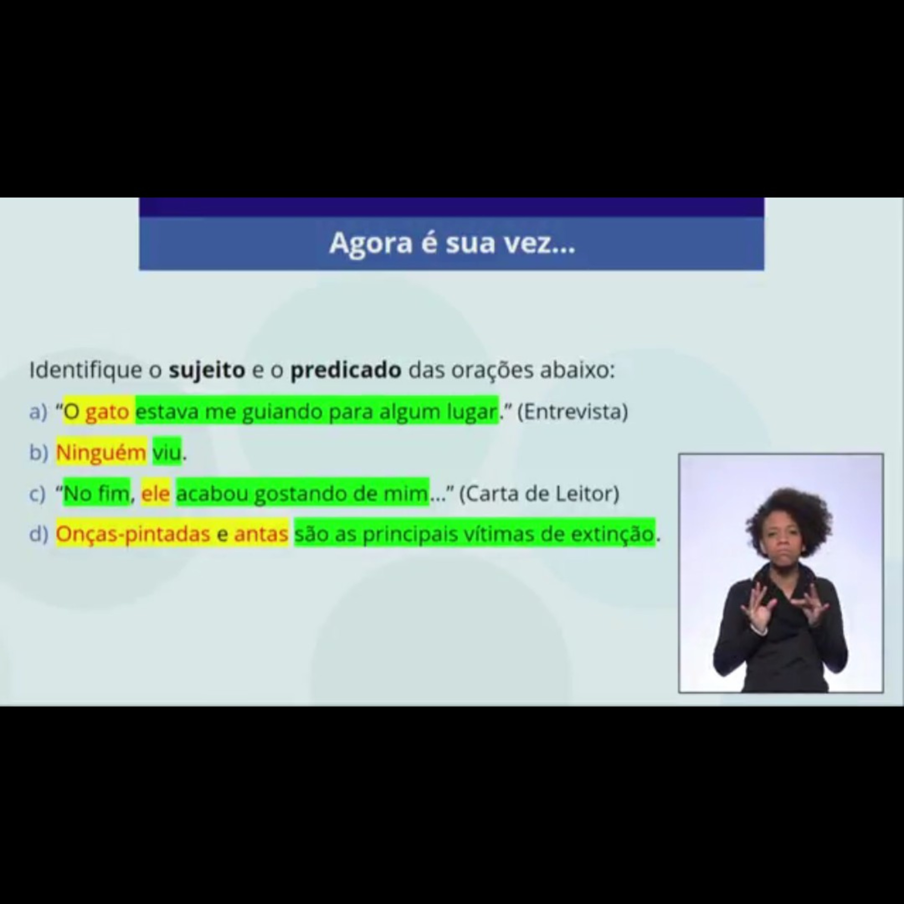 Explicação da atividade sobre verbos episode artwork