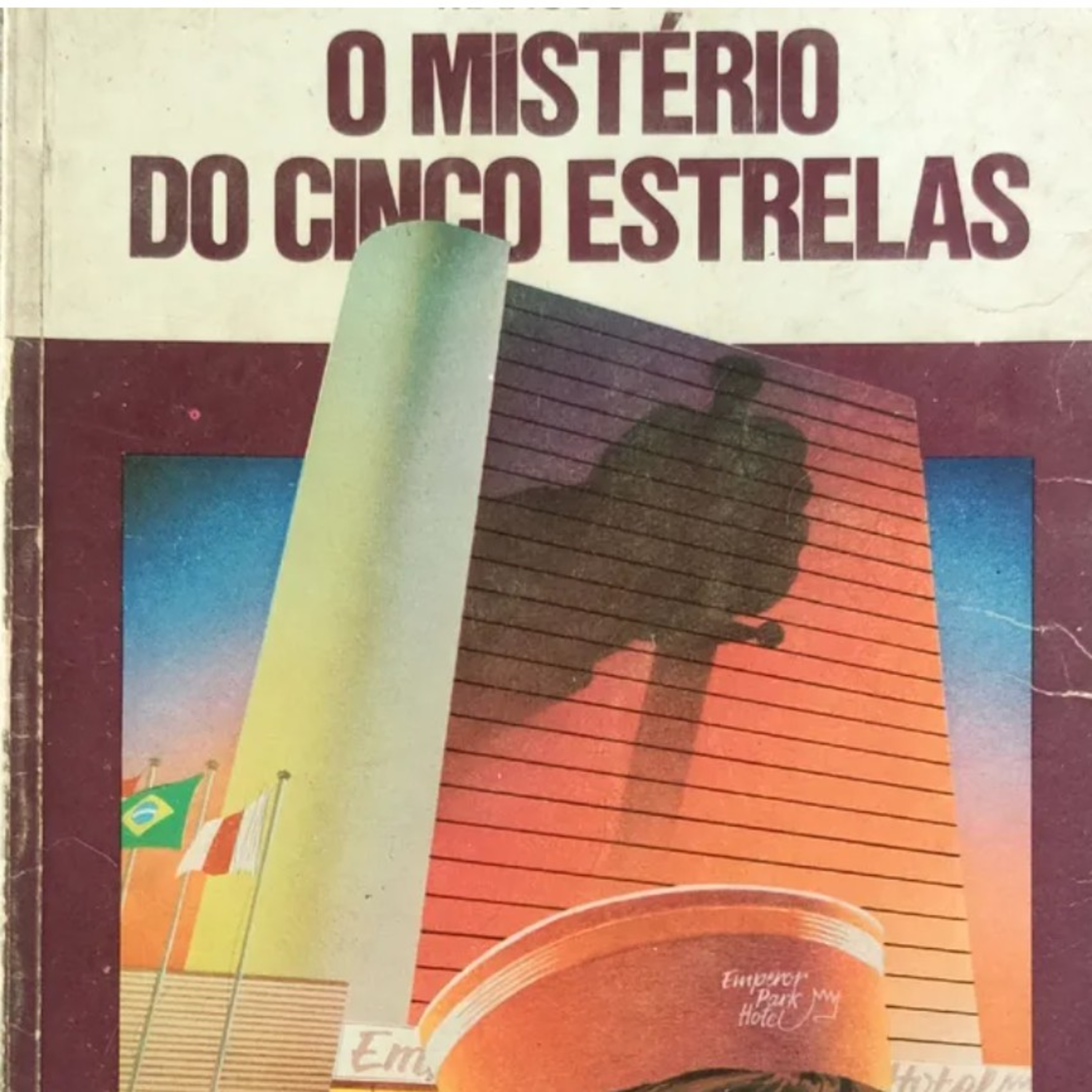 II CAPÍTULO DO LIVRO: O MISTÉRIO DO CINCO ESTRELAS episode artwork