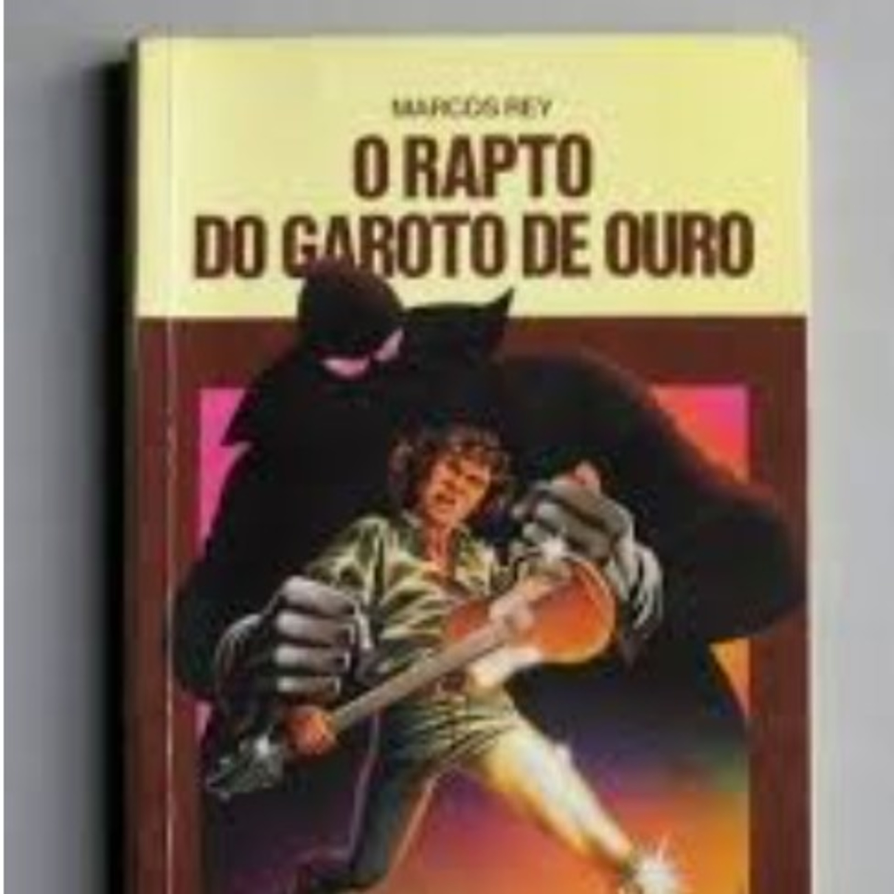 O RAPTO DO GAROTO DE OURO episode artwork