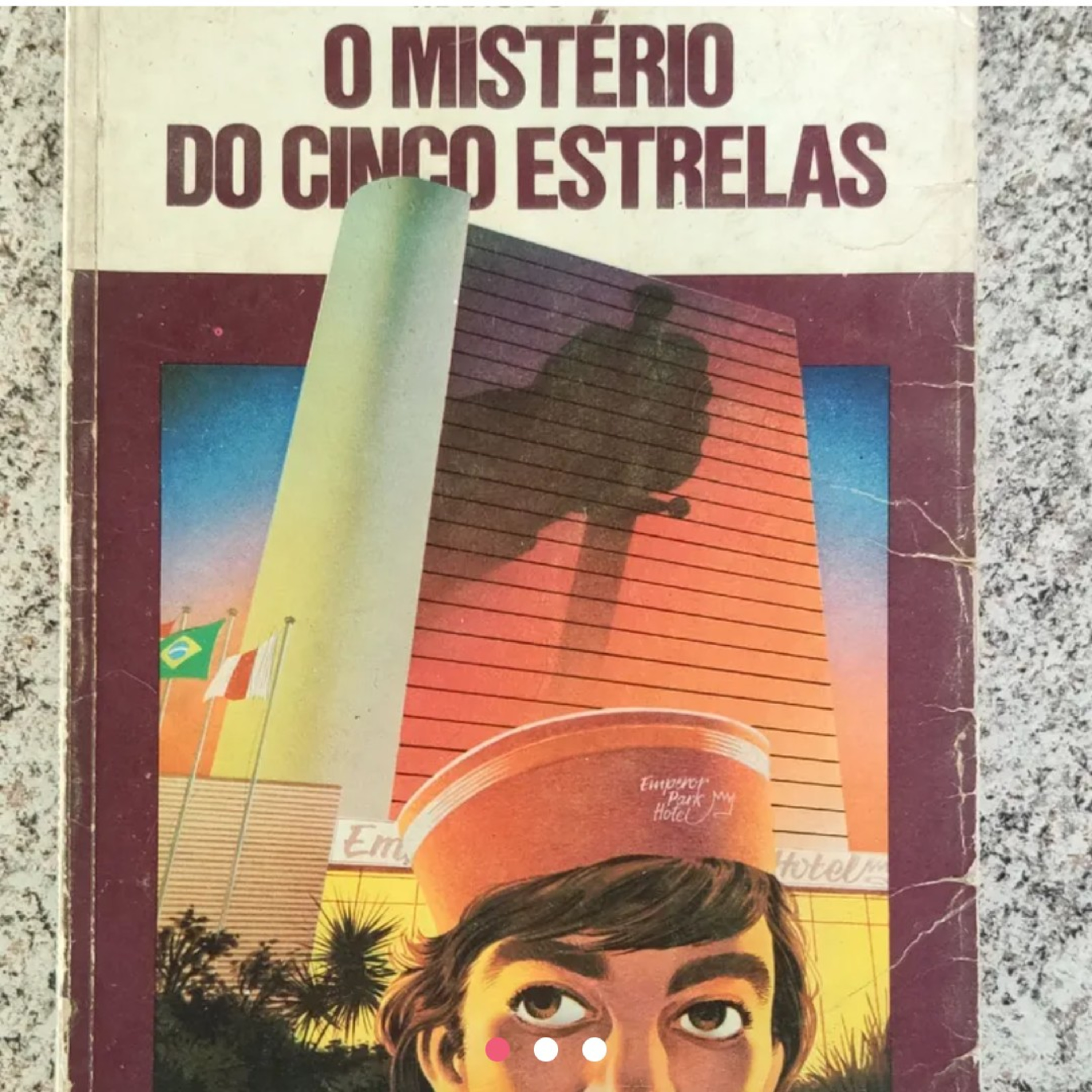Capítulo V: O cadáver desaparece mais uma vez, pela aluna Giovanna. episode artwork