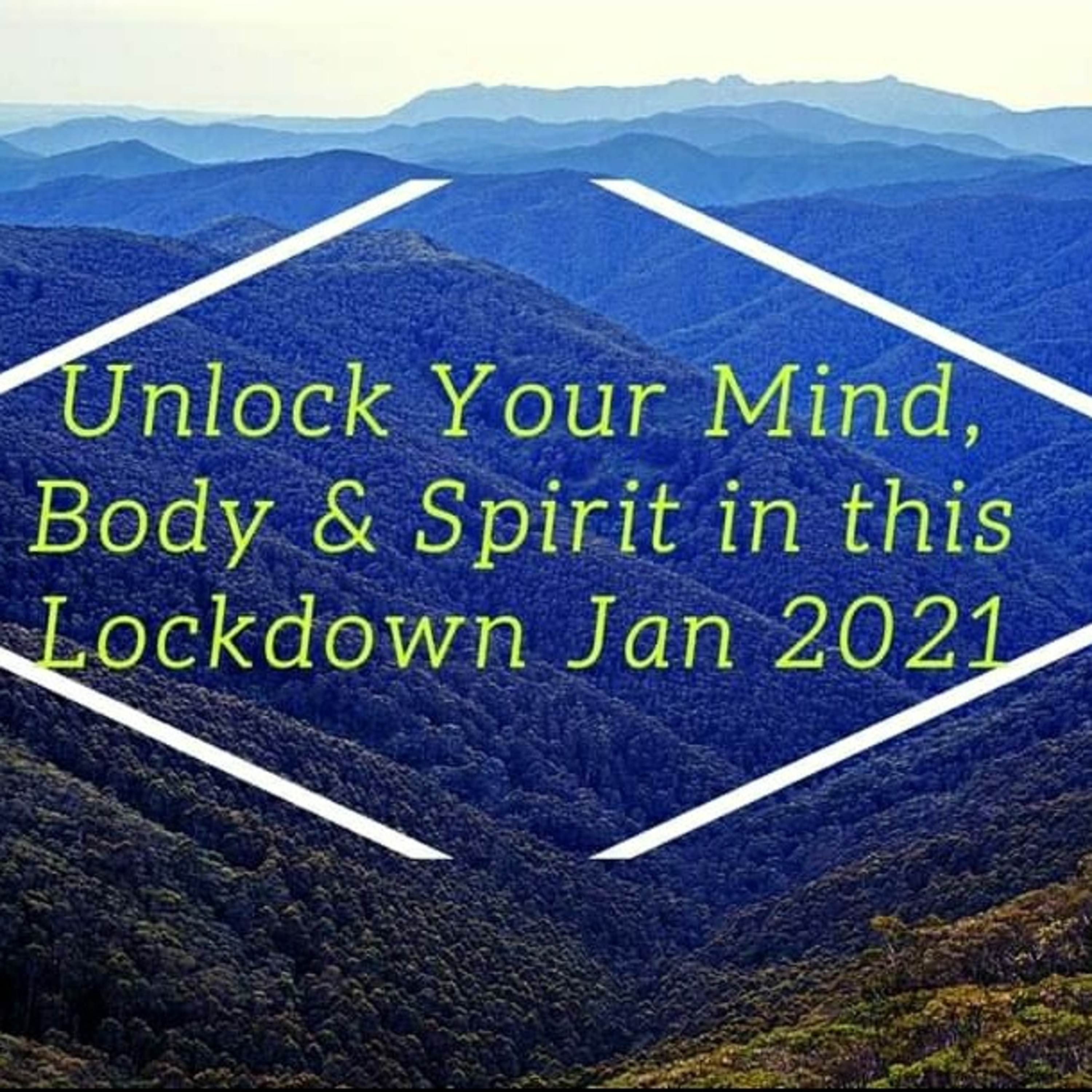 #69 Unlock your mind, body & spirit in this lockdown Jan 2021 with guest Emer Dunne episode artwork