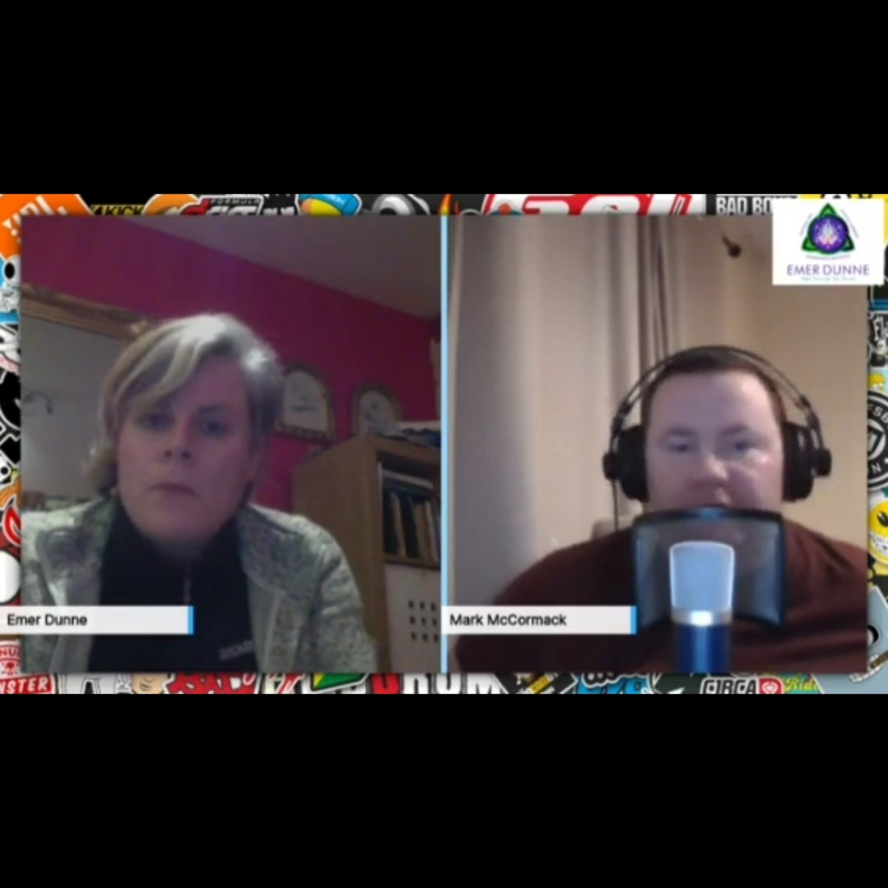 My Guest appearance on "Mind, Body & Spirit" with host Emer Dunne episode artwork